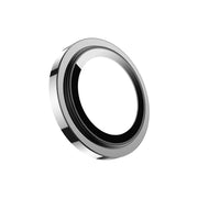 Green Lion Camera Lens Pro for iPhone 17 Pro Max, HD Clarity, Anti-Scratch, Anti-Fingerprint, Nano Absorption, Aluminum Lenses, Innovative Design, Easy Installation - Silver Titanium