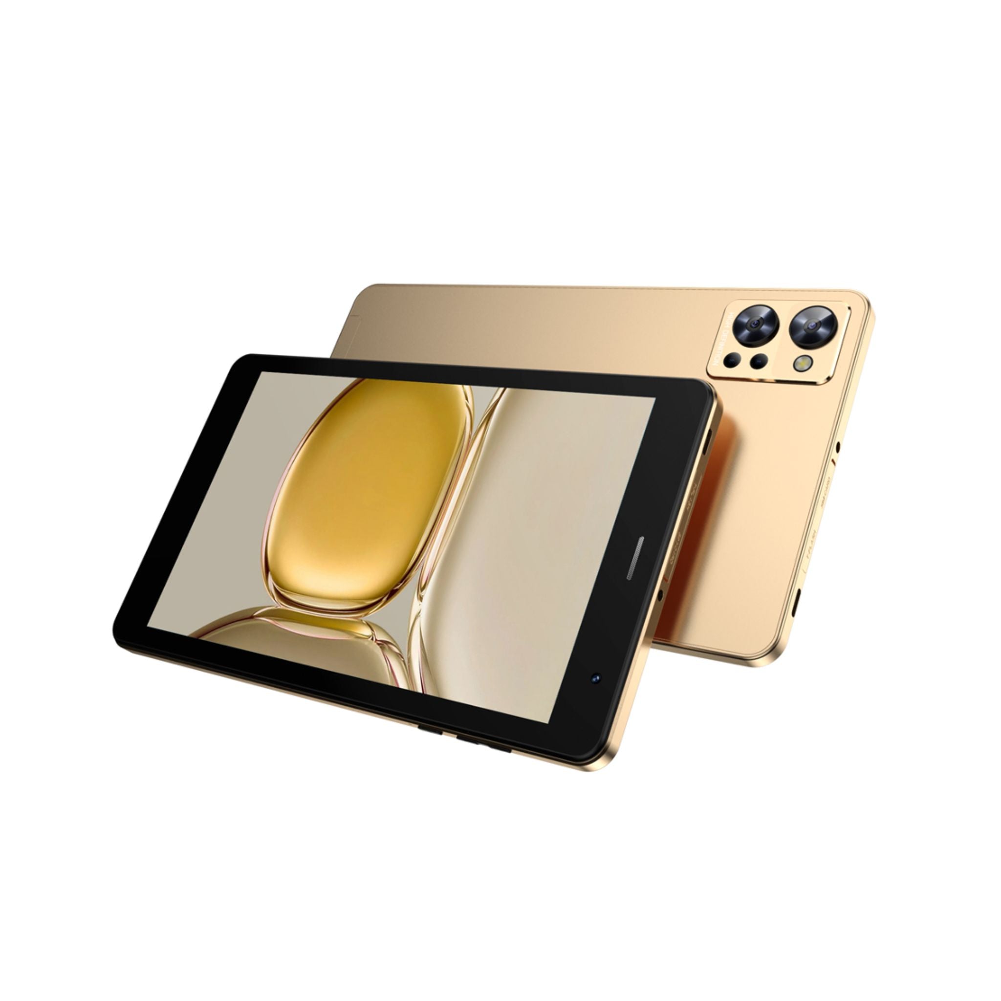 Modio M118 8" Android Tablet with Dual SIM and Free Gifts – Gold