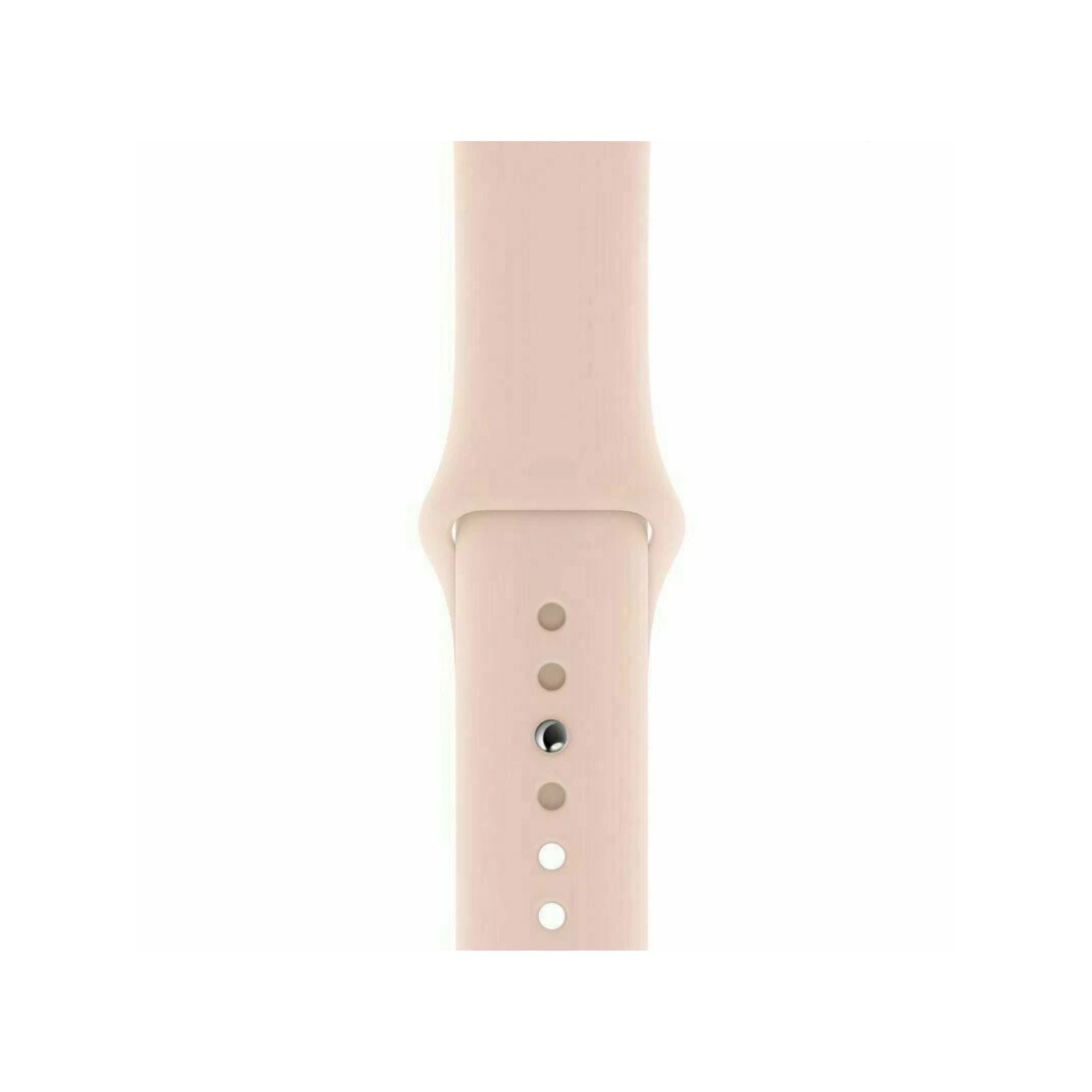 Apple Sport Band For Smart Watch 40MM Pink Sand with Rose Gold
