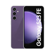 Samsung Galaxy S23 FE 5G Dual SIM Android Smartphone, 8GB RAM, 256GB Storage – Purple