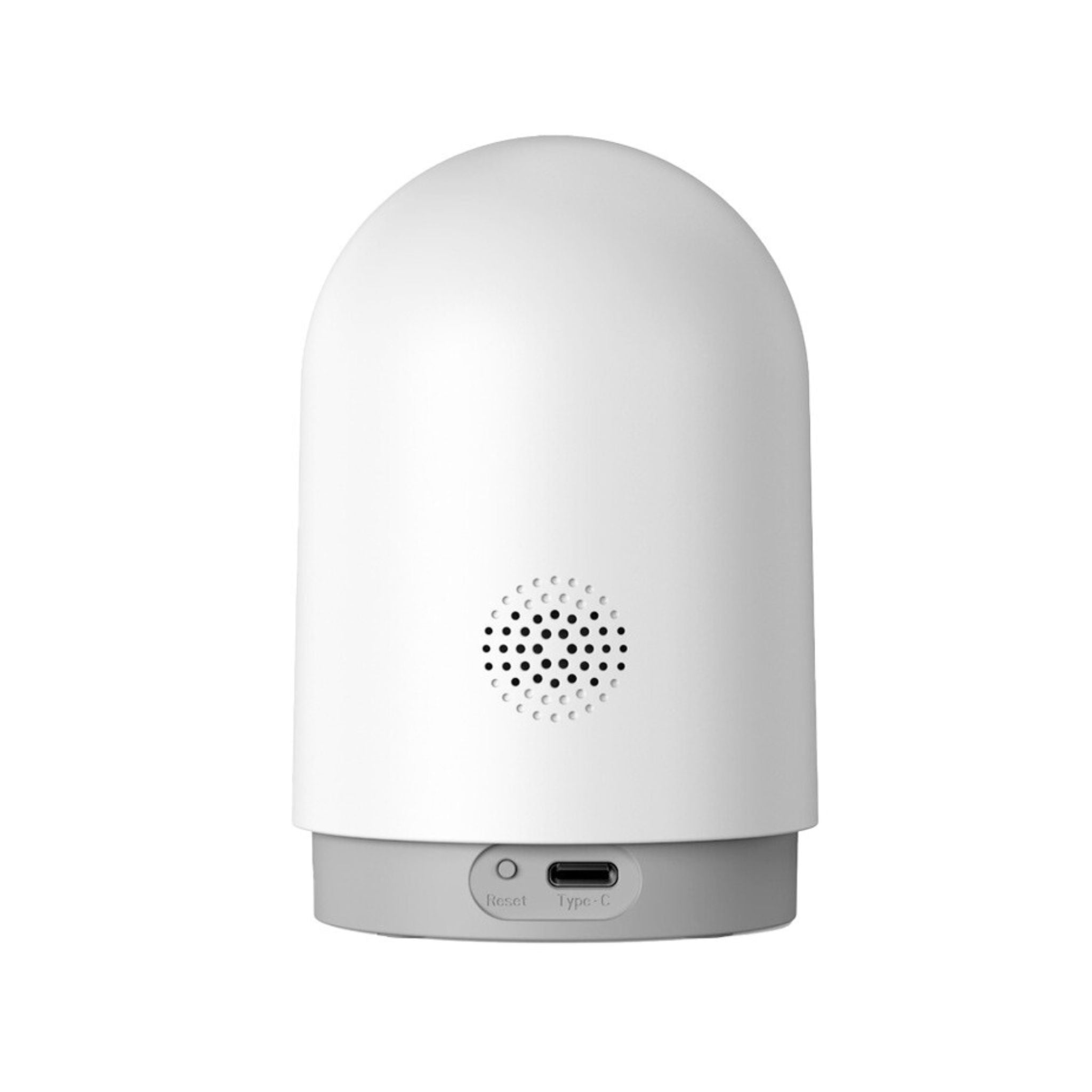 Powerology Indoor PTZ Smart Camera, 3MP 2304×1296 Resolution, Pan & Tilt Control, Human Detection, Motion Sensor, Two-Way Audio, Night Vision 8–10m, 2.4GHz Wi-Fi, TF Card Support up to 256GB, Android & iOS Compatible – White
