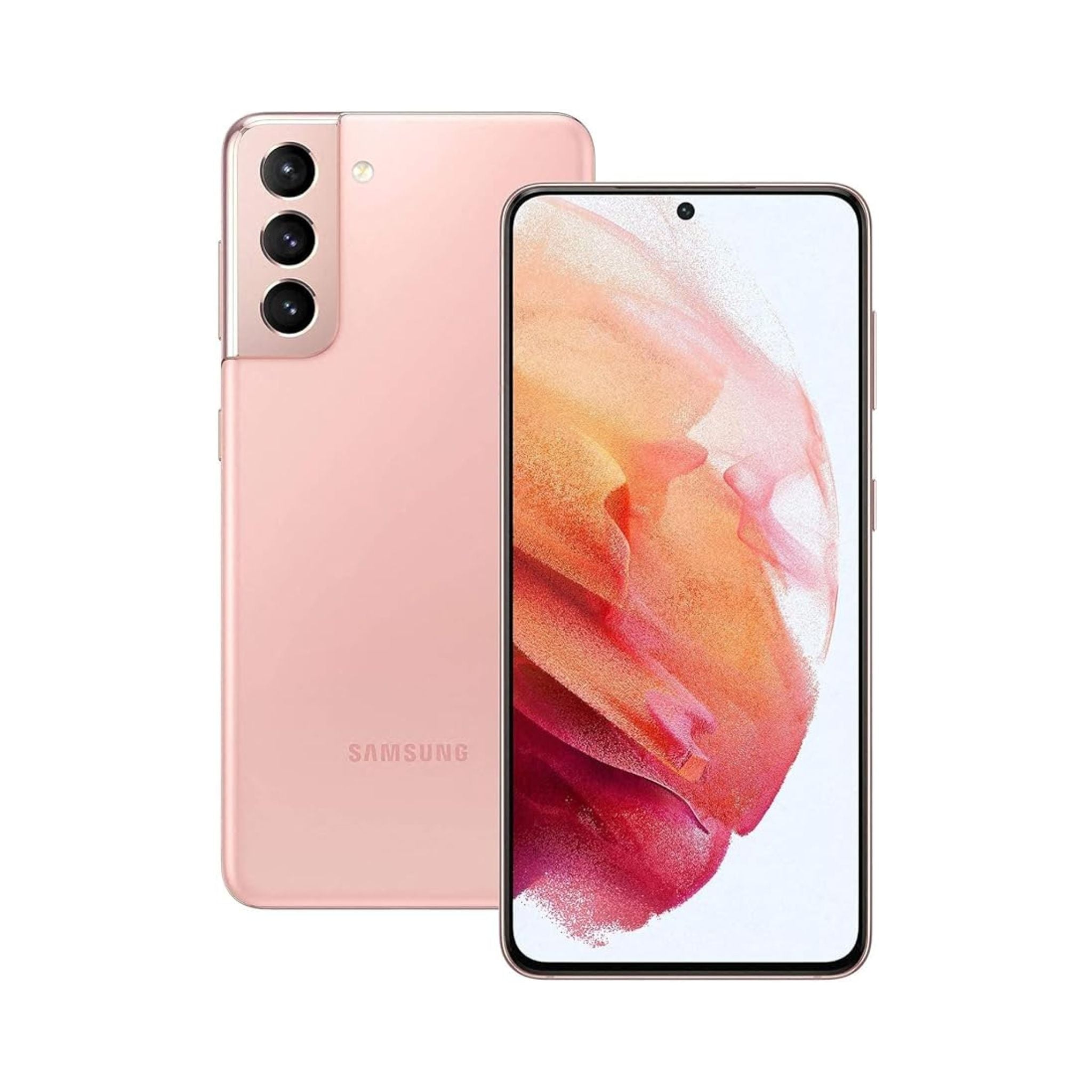 Samsung Galaxy S21 5G Used Smartphone, 128GB Storage – Phantom Pink