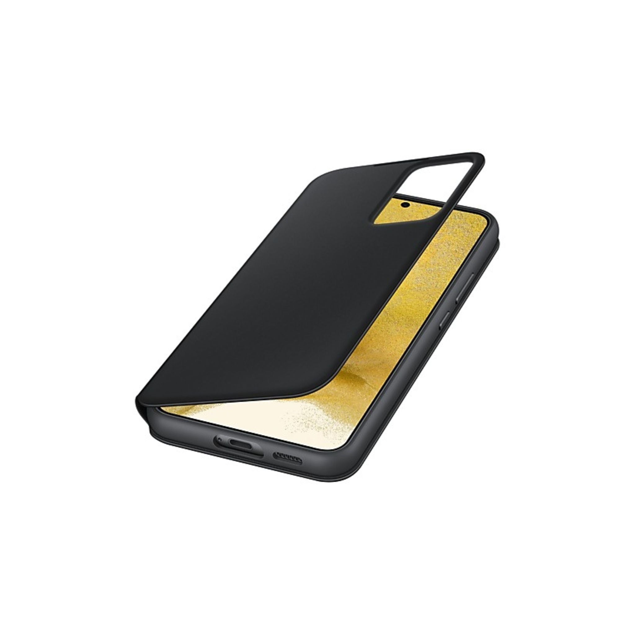 SAMSUNG Galaxy S22+ Smart Clear View Cover - Black