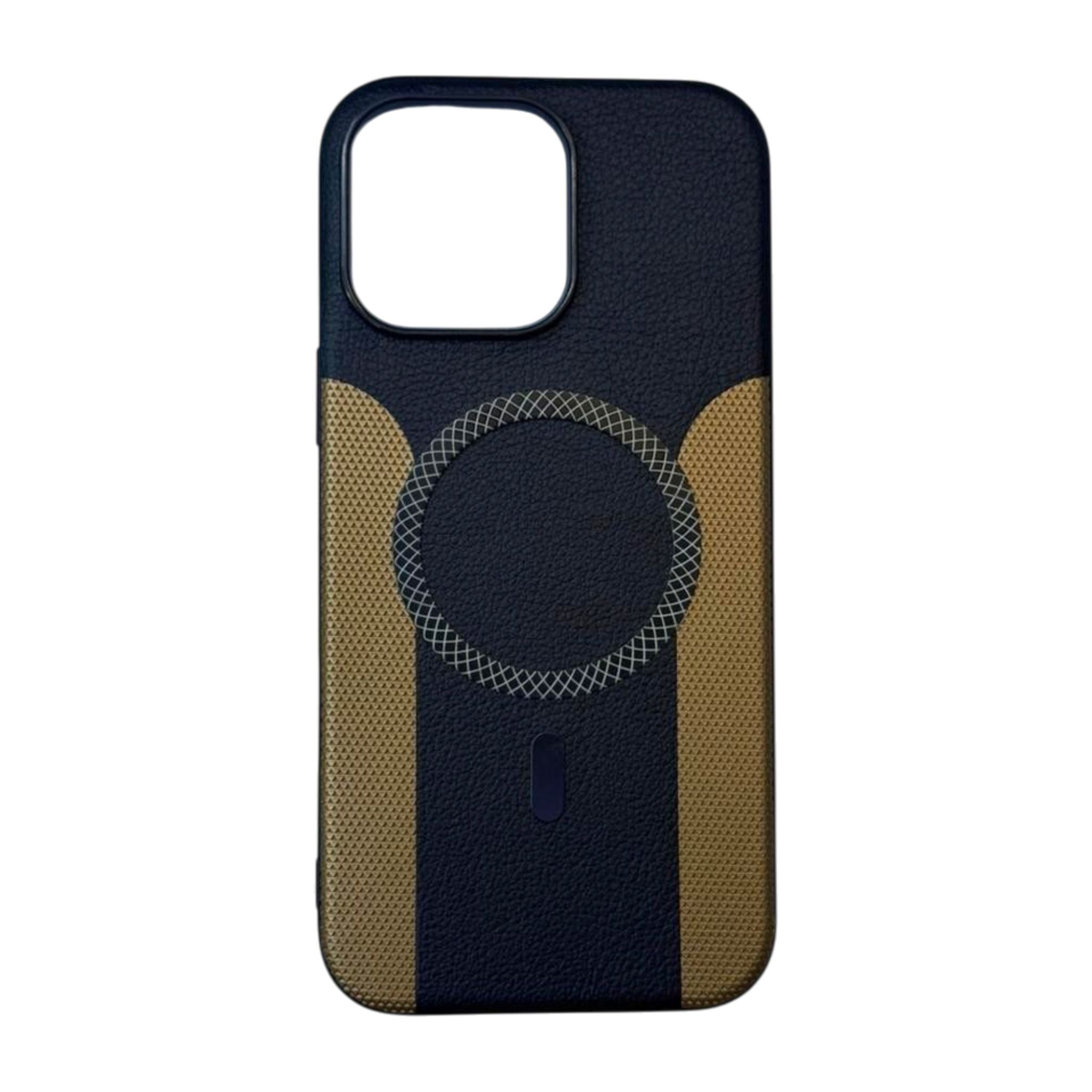 Maxora iPhone 16 Pro Max Leather Case Magsafe