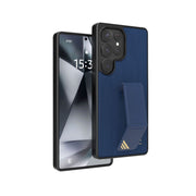 Levelo Morphix Leather Case for Samsung S25 Ultra - Blue