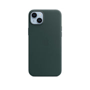 APPLE iPhone 14 Plus Leather Case Magsafe- Forest Green