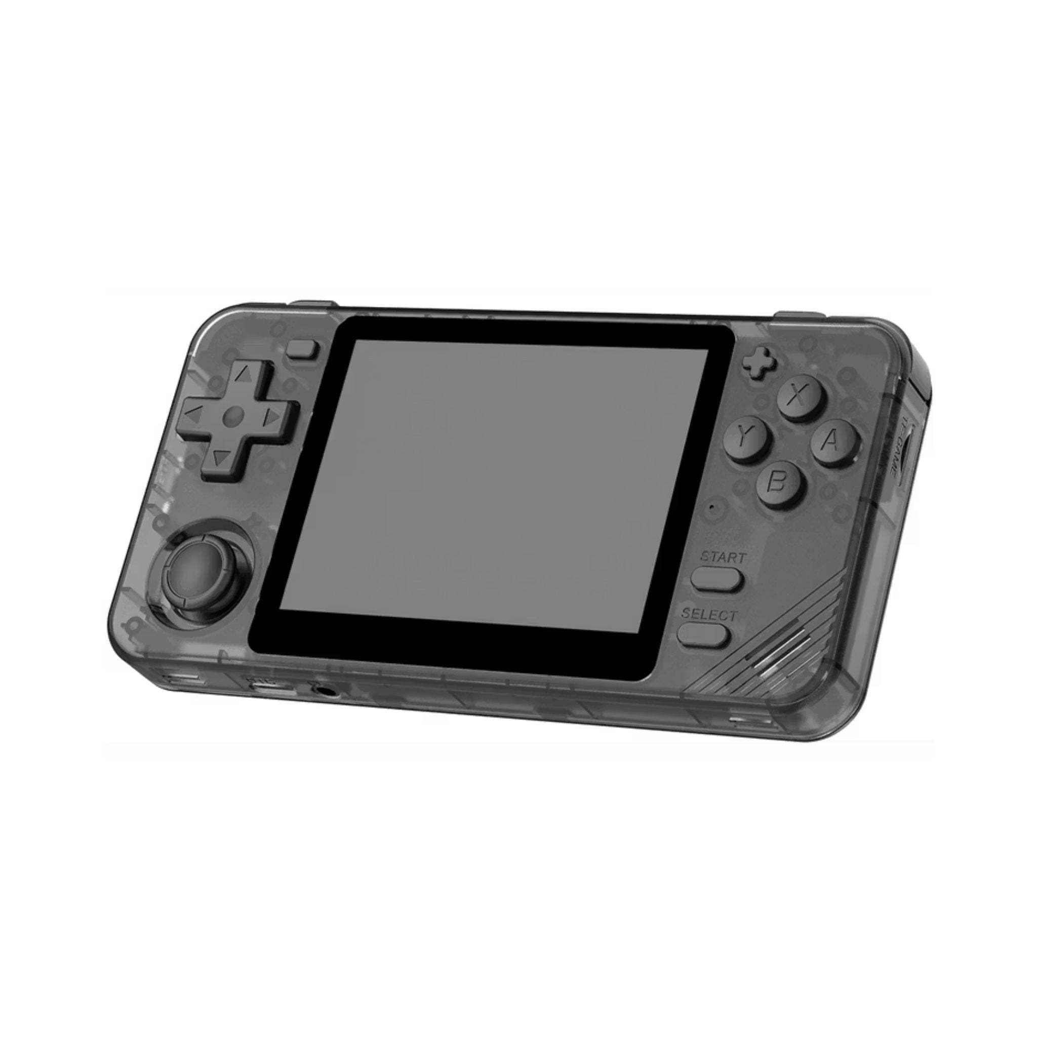 Porodo Gaming PDX640 Retro Arcade Game Console with 19 Emulators & 5000+ Built-in Games, 3.5" Screen Size, 60Hz Refresh Rate, Up to 8 Hours Playtime, Immersive Sound Play, Ergonomic Design, 2800mAh Battery Capacity - Gray