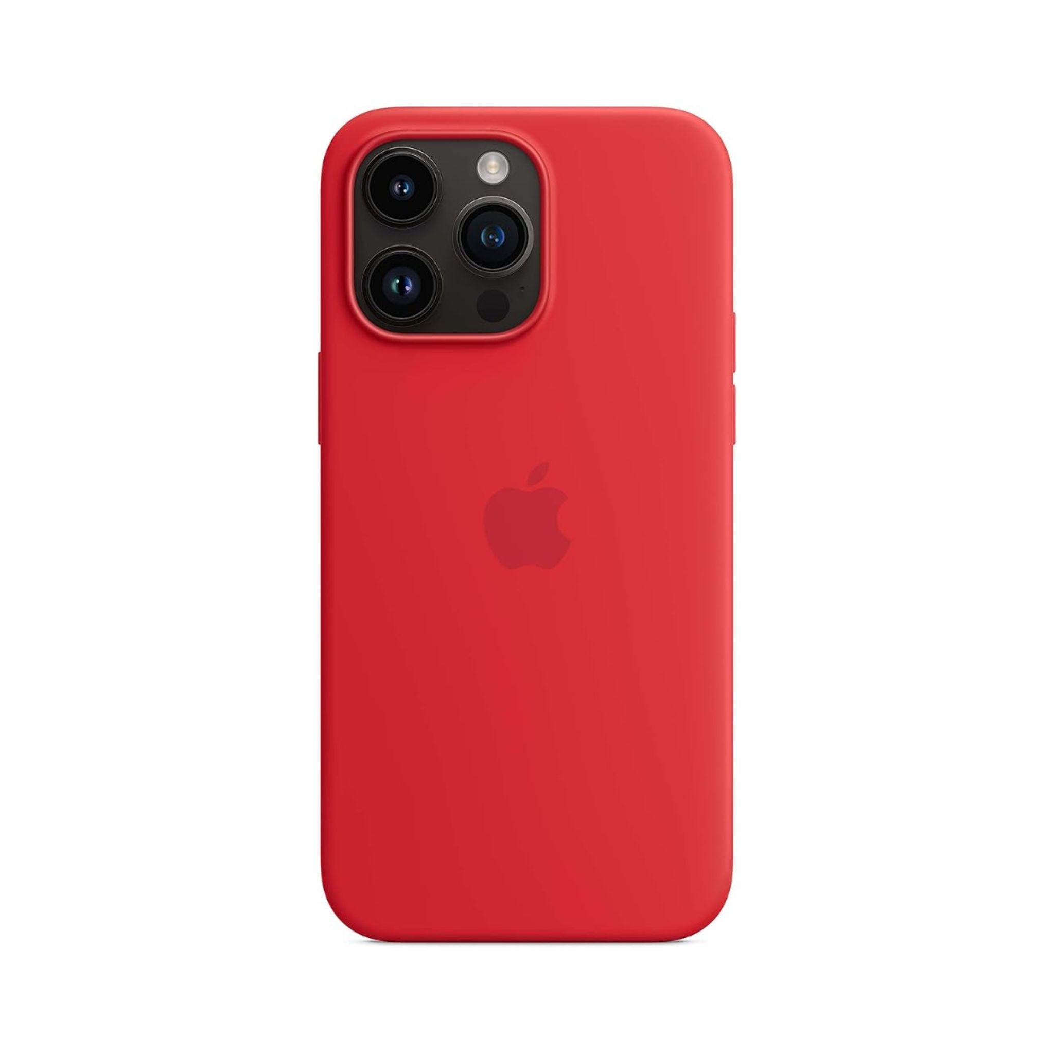 APPLE iPhone 14 Pro Max Silicone Case Magsafe_ MPTR3ZE/A - Red