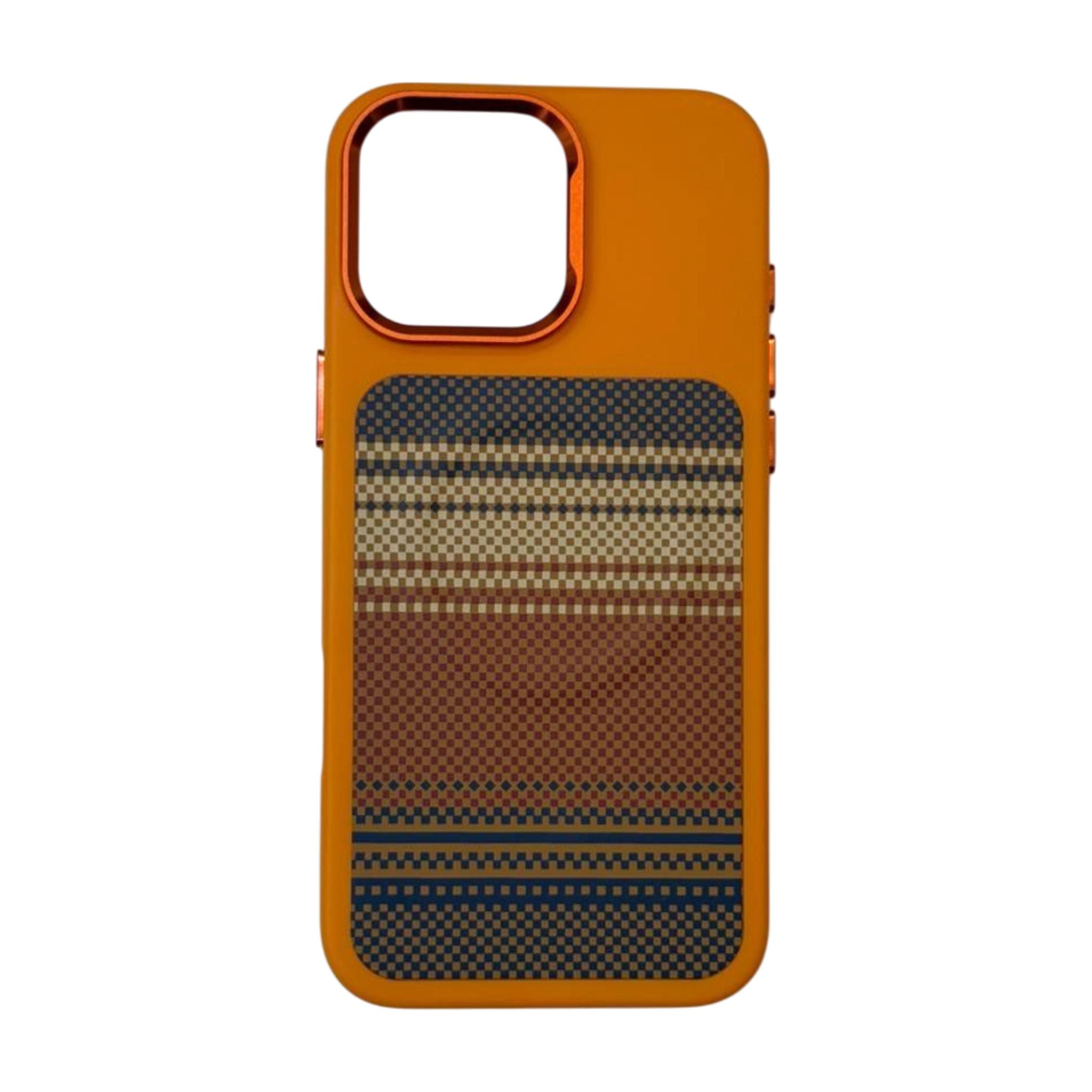 Maxora Geometric Checkered Phone Case For Iphone 16 Pro Max