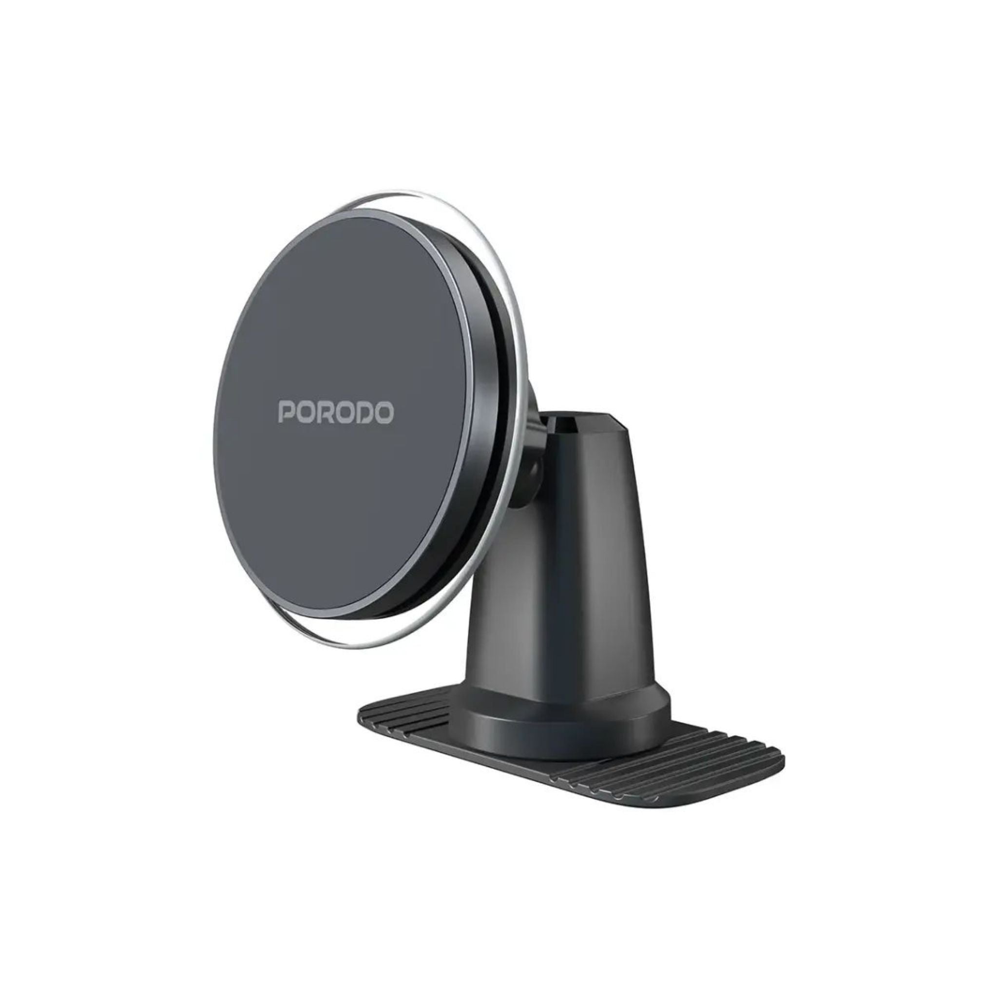 Porodo Magsafe Magnetic Air Vent & Dash Mount - Black