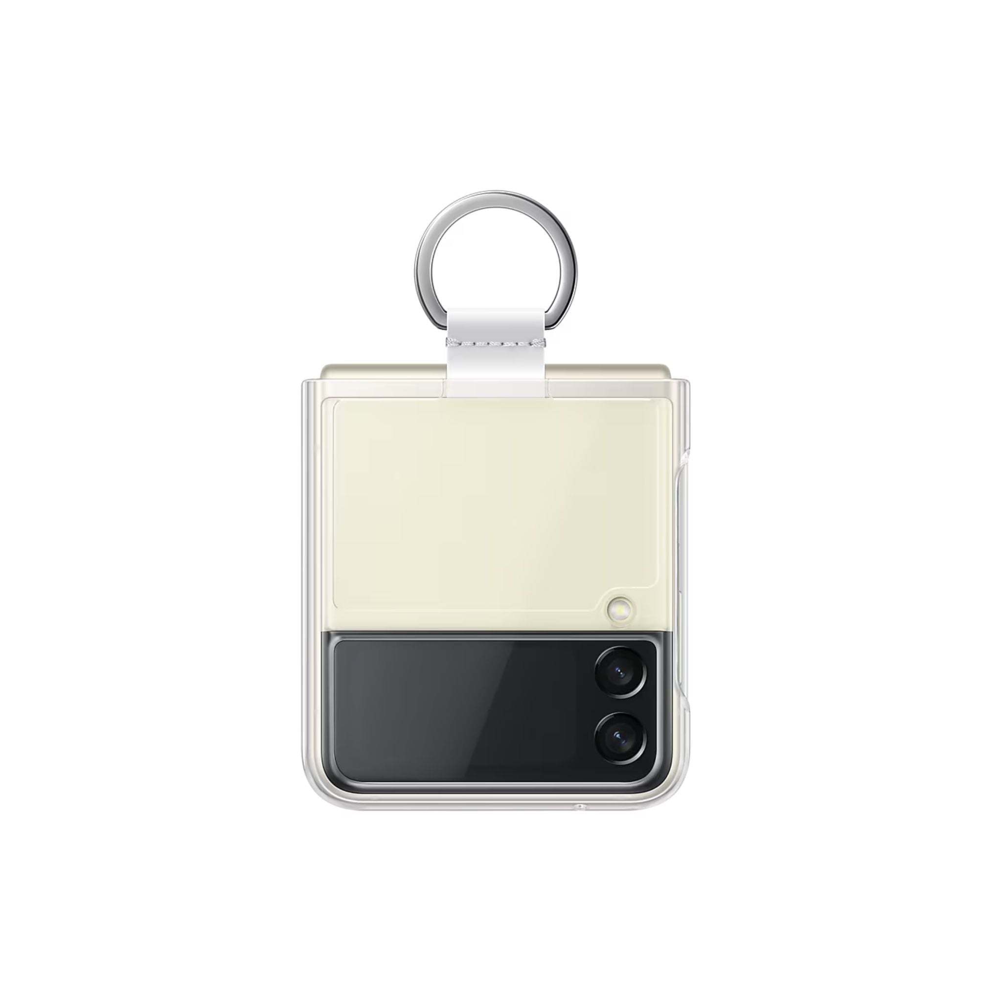 SAMSUNG Galaxy Z Flip3 5G Clear Cover With Ring