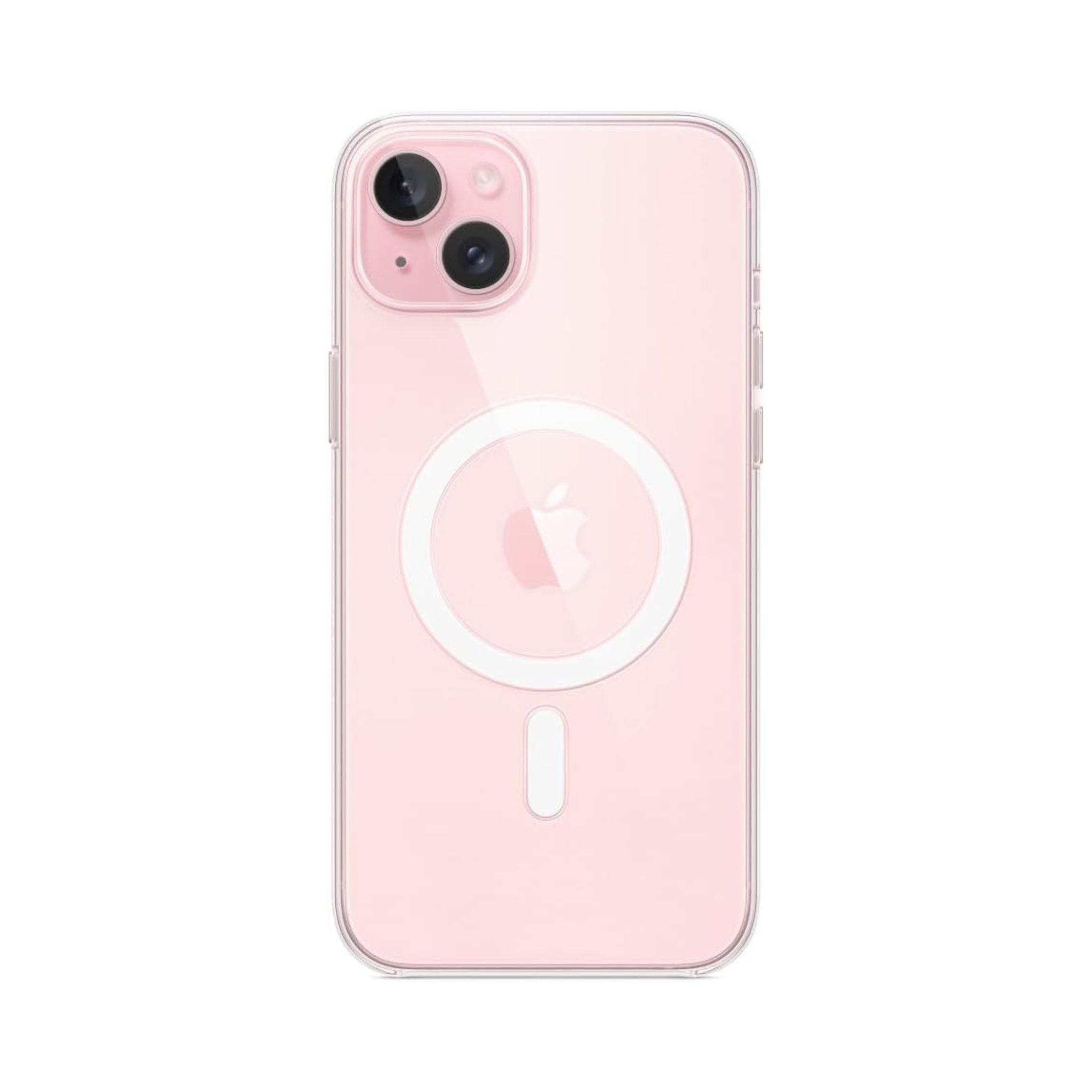 Apple iPhone 15 Plus Clear Case with MagSafe
