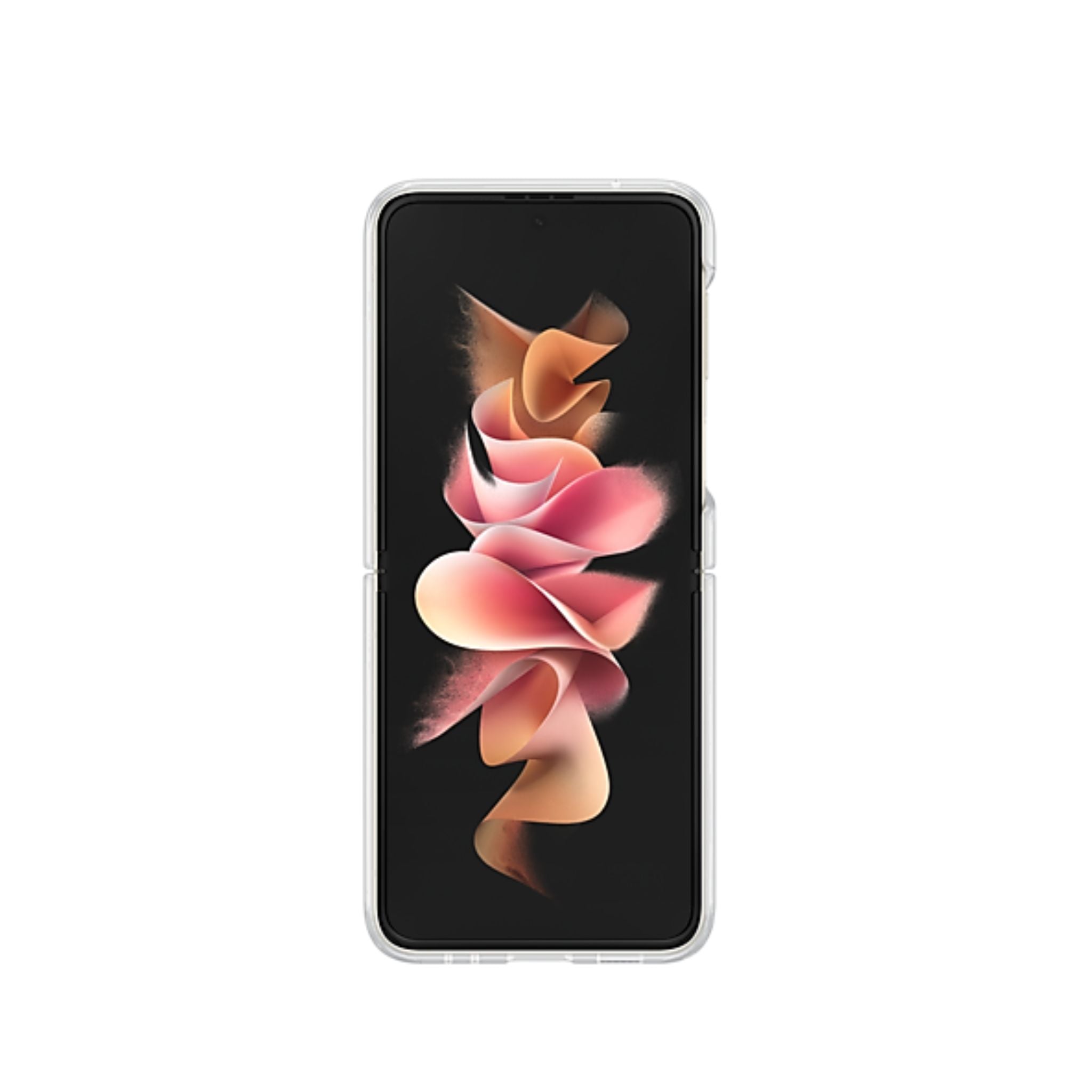 SAMSUNG Galaxy Z Flip3 5G Clear Cover With Ring