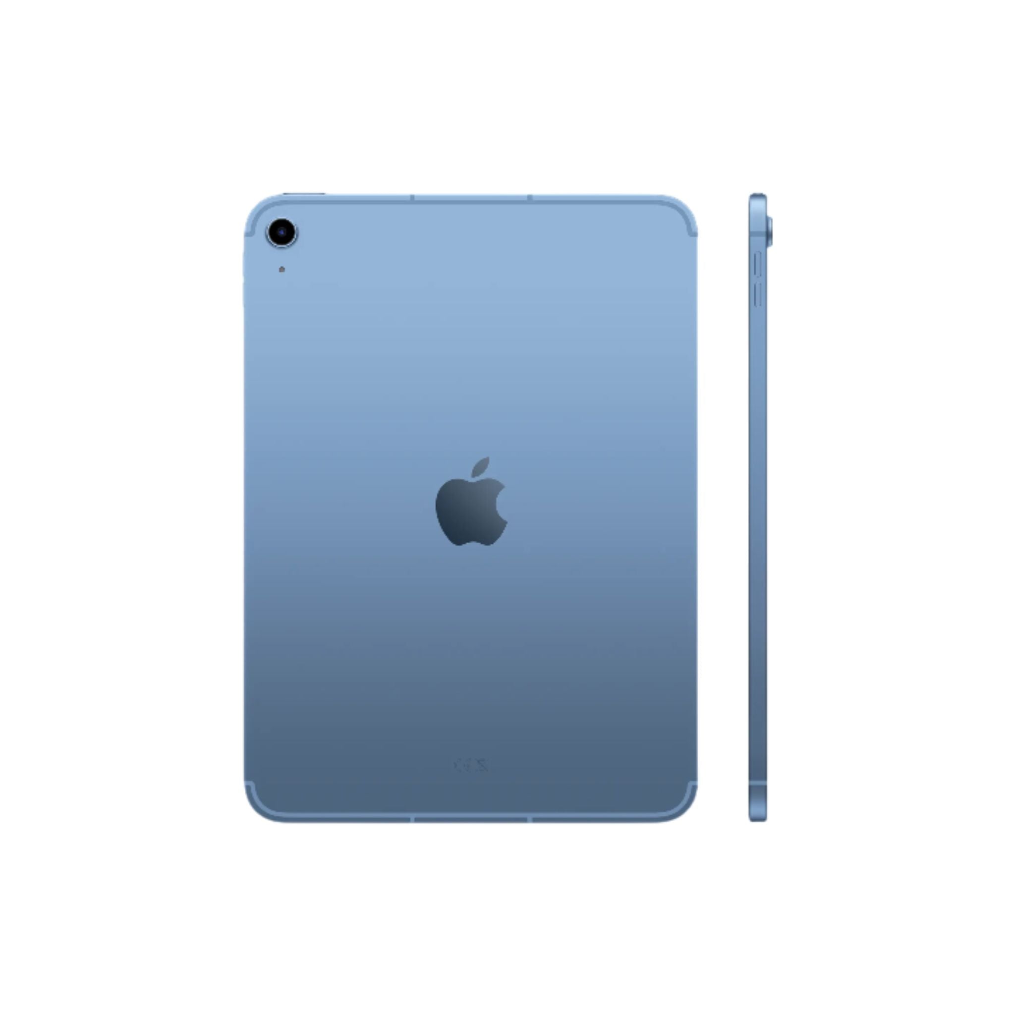 Apple iPad 2022 (10th Generation) 10.9" 64GB Wi-Fi + Cellular – Blue