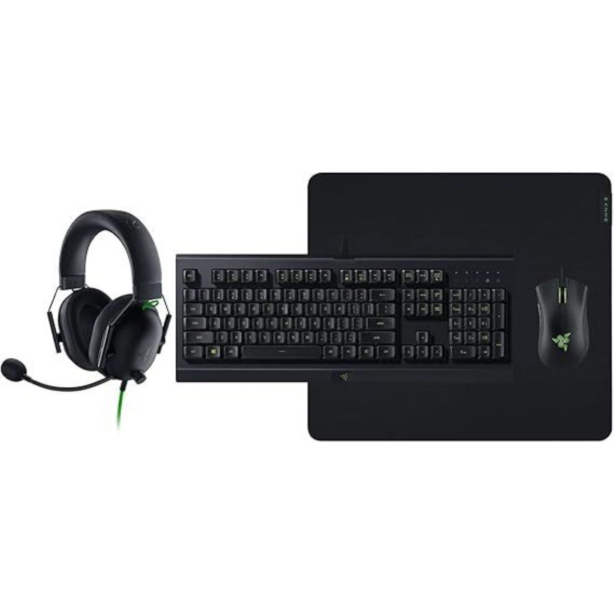 Razer Power Up Bundle V2 US Layout Cynosa Lite, Gigantus V2 Large, DeathAdder Essential
