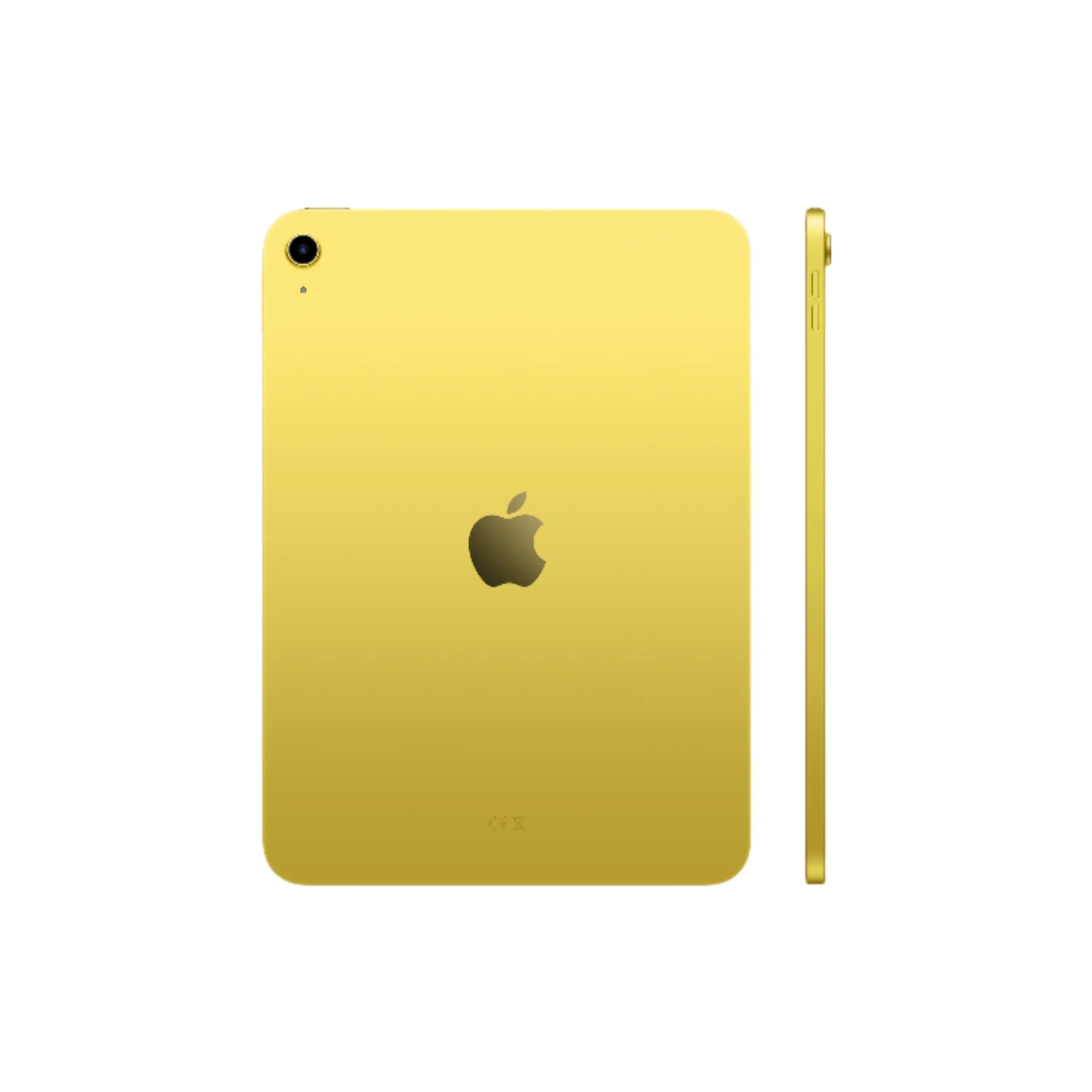 Apple 2022 10.9" iPad Wi-Fi 256GB – Yellow (10th Generation)