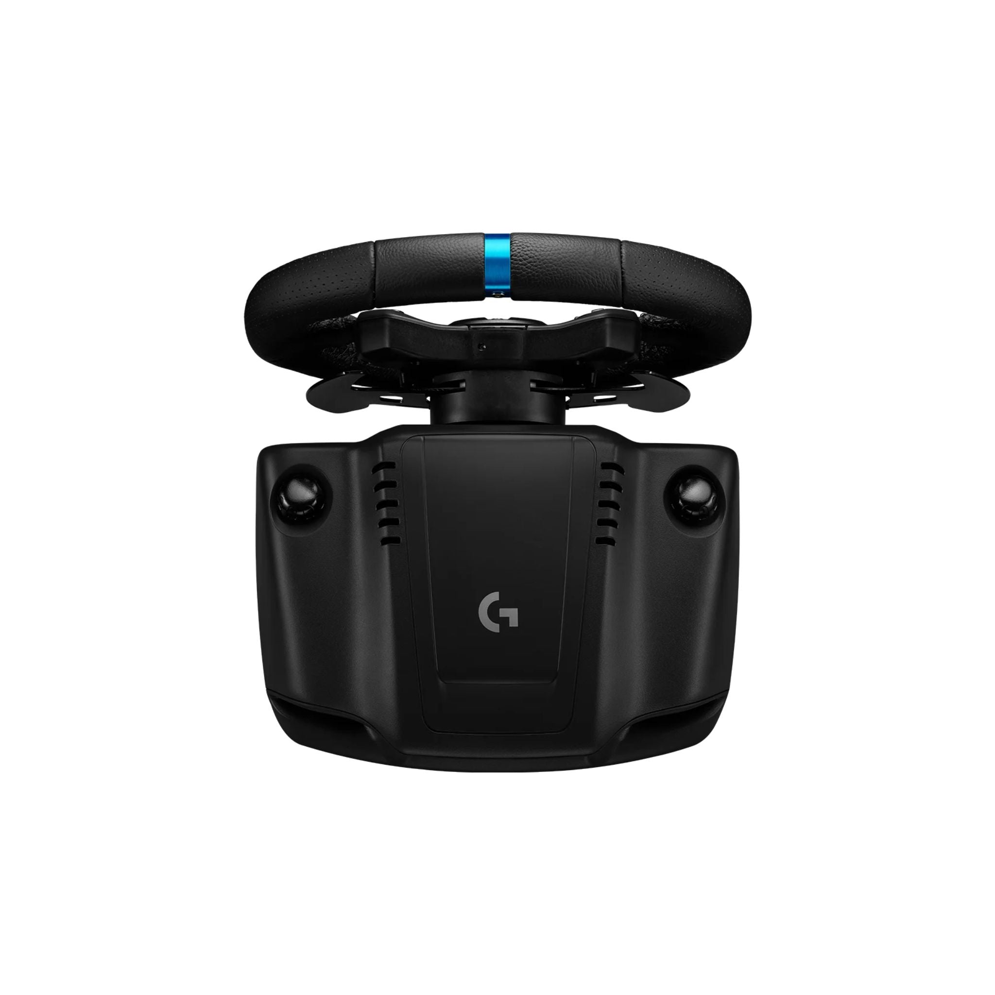 Logitech G923 Racing Wheel and Pedals, TRUEFORCE up to 1000 Hz Force Feedback, Responsive Driving Design, Dual Clutch Launch Control, Genuine Leather Wheel Cover, for PS5, PS4, PC, Mac - Black