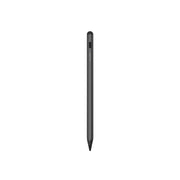 A black Porodo Universal Smart Pencil with a visible tip and switch, designed for use with mobile and tablets.