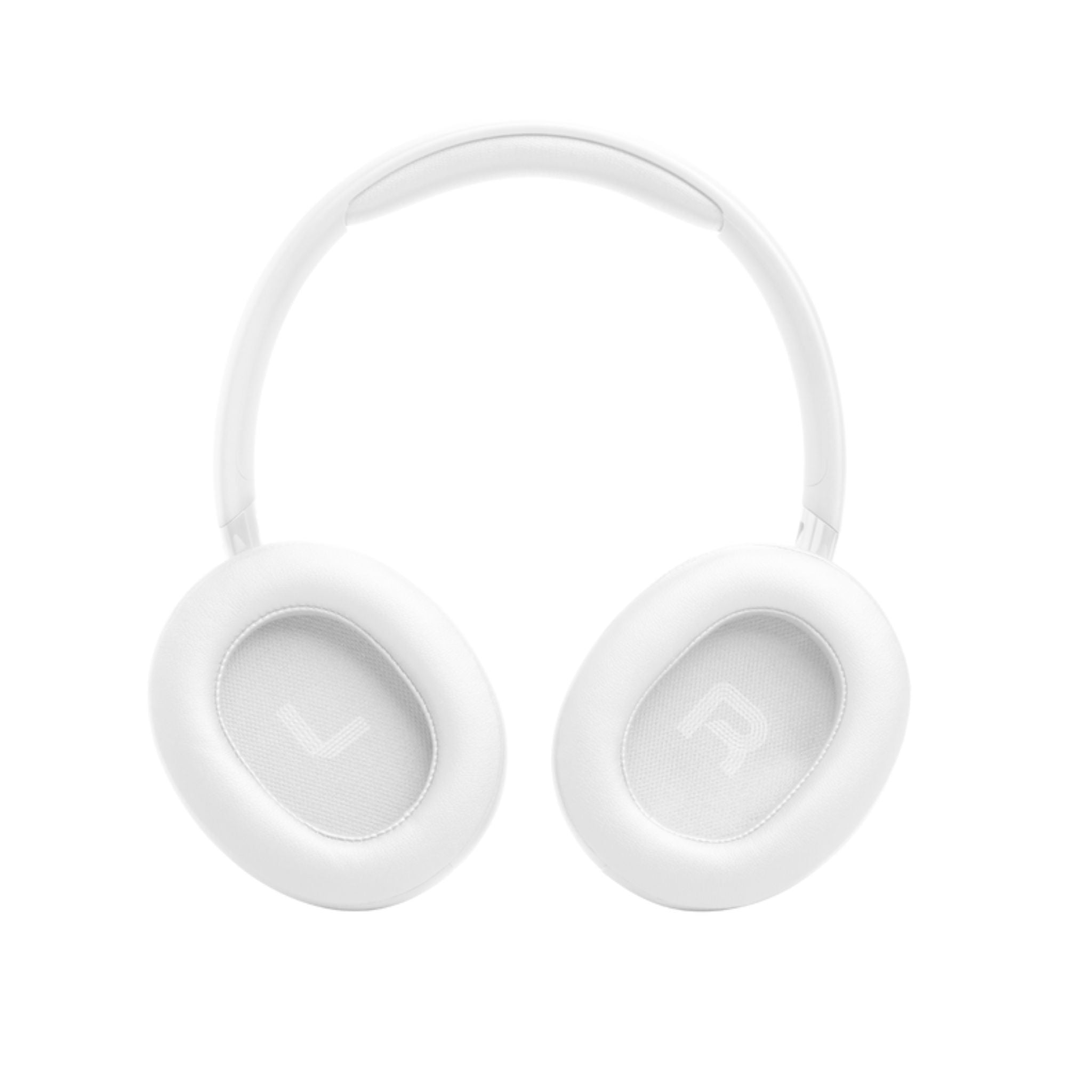 JBL Tune 730BT Wireless Over-Ear Bluetooth Headphones with Pure Bass Sound, 76H Battery Life, Dual Beamforming Mics, Multi-Point Bluetooth 6.0, Foldable & Comfortable – White