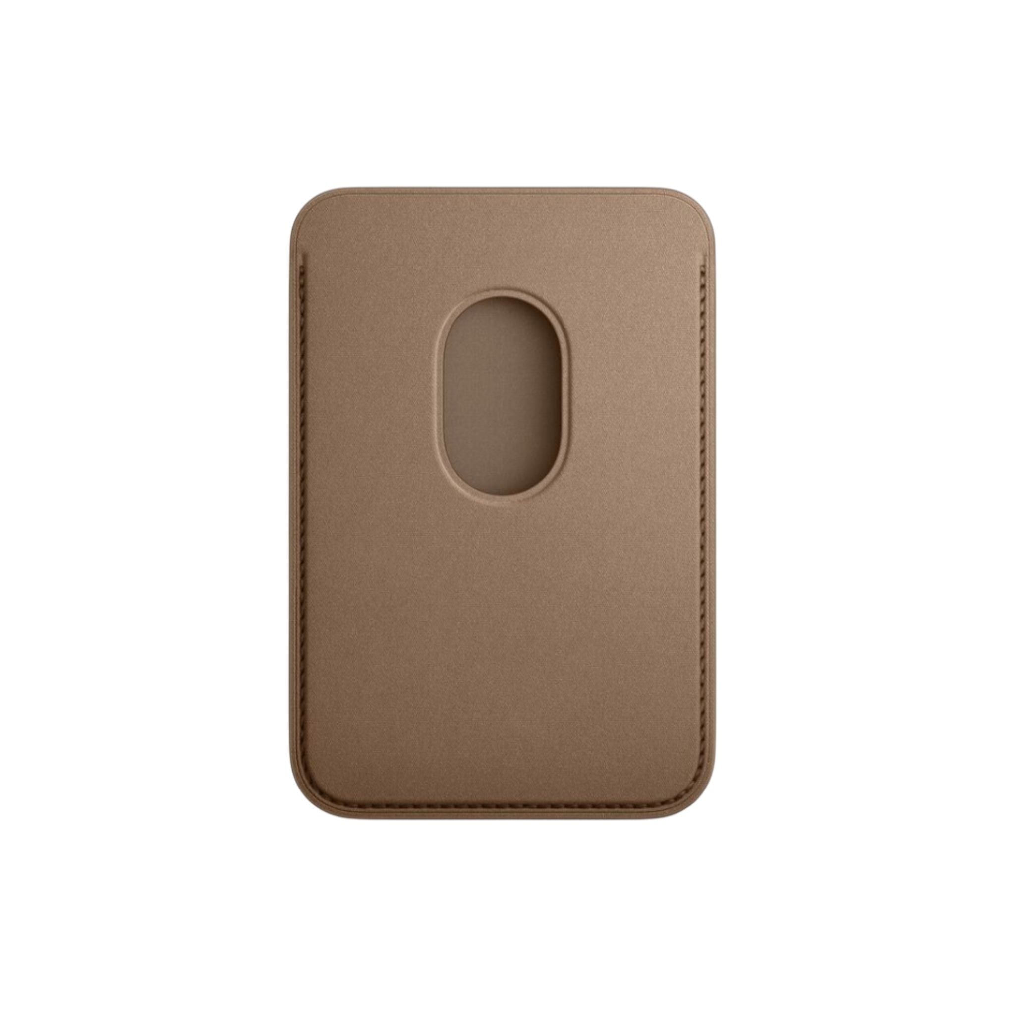 Apple iPhone FineWoven Wallet with MagSafe - Taupe