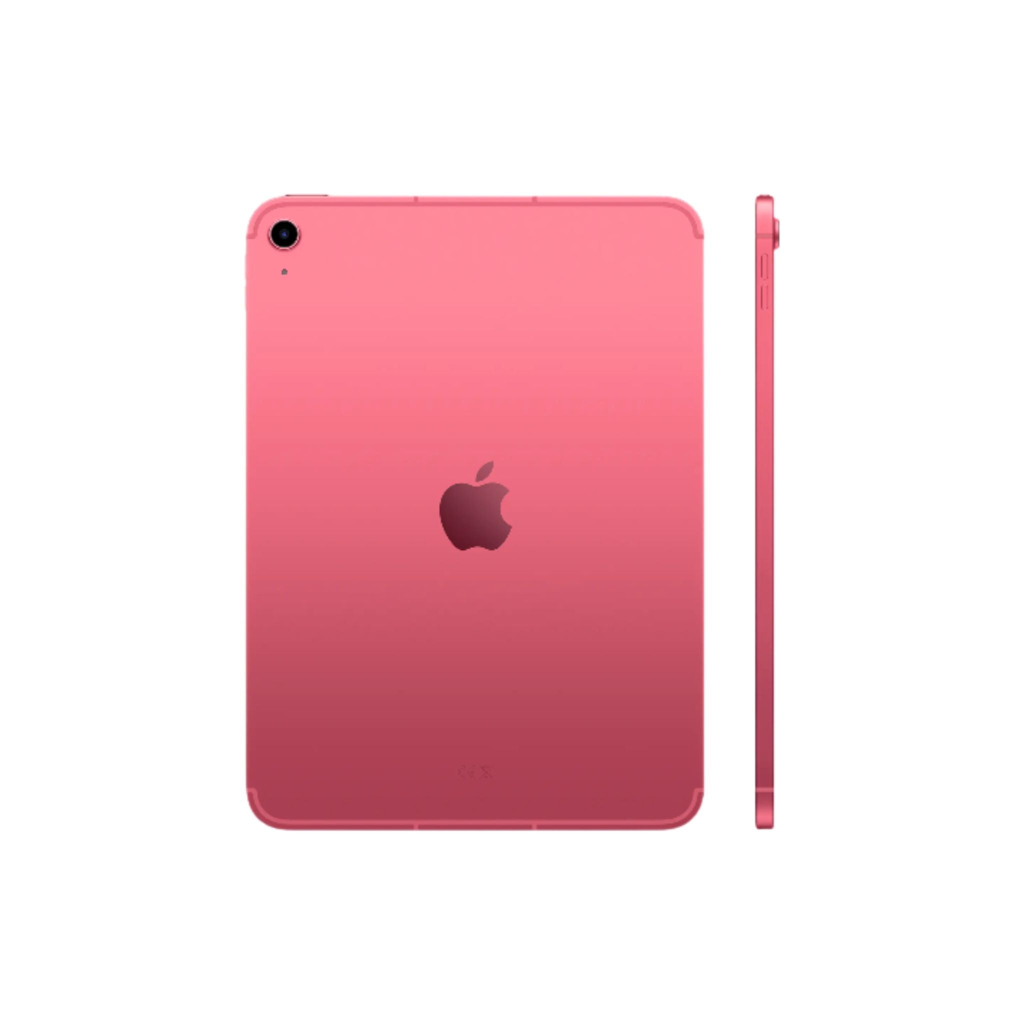 Apple 2022 10.9" iPad Wi-Fi + Cellular 64GB – Pink (10th Generation)