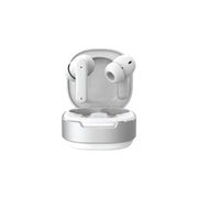 Modify Hybrid Earbuds, Noise Reduction, ANC, Bluetooth version 5.4, Hybrid 6 Mics - White