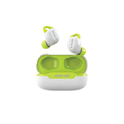 Enduro Wireless Earbuds with 400mAh Case Battery, 60 Hours Standby Time, 2 Hours Charging Time, Type-C Charging Port, Bluetooth Version 5.3, 10m Bluetooth Range, Multi-Function Touch - White
