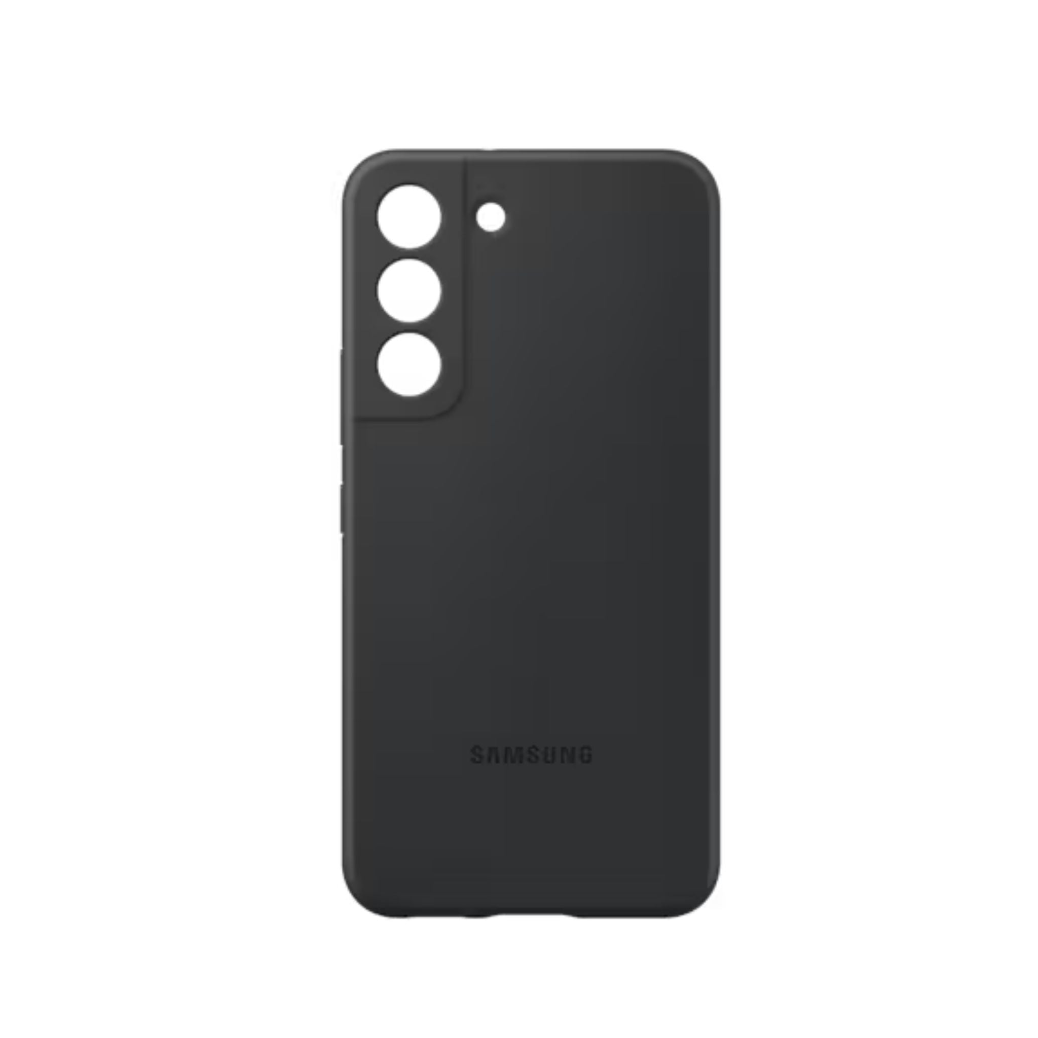 Samsung Galaxy S22+ Silicone Cover-Black