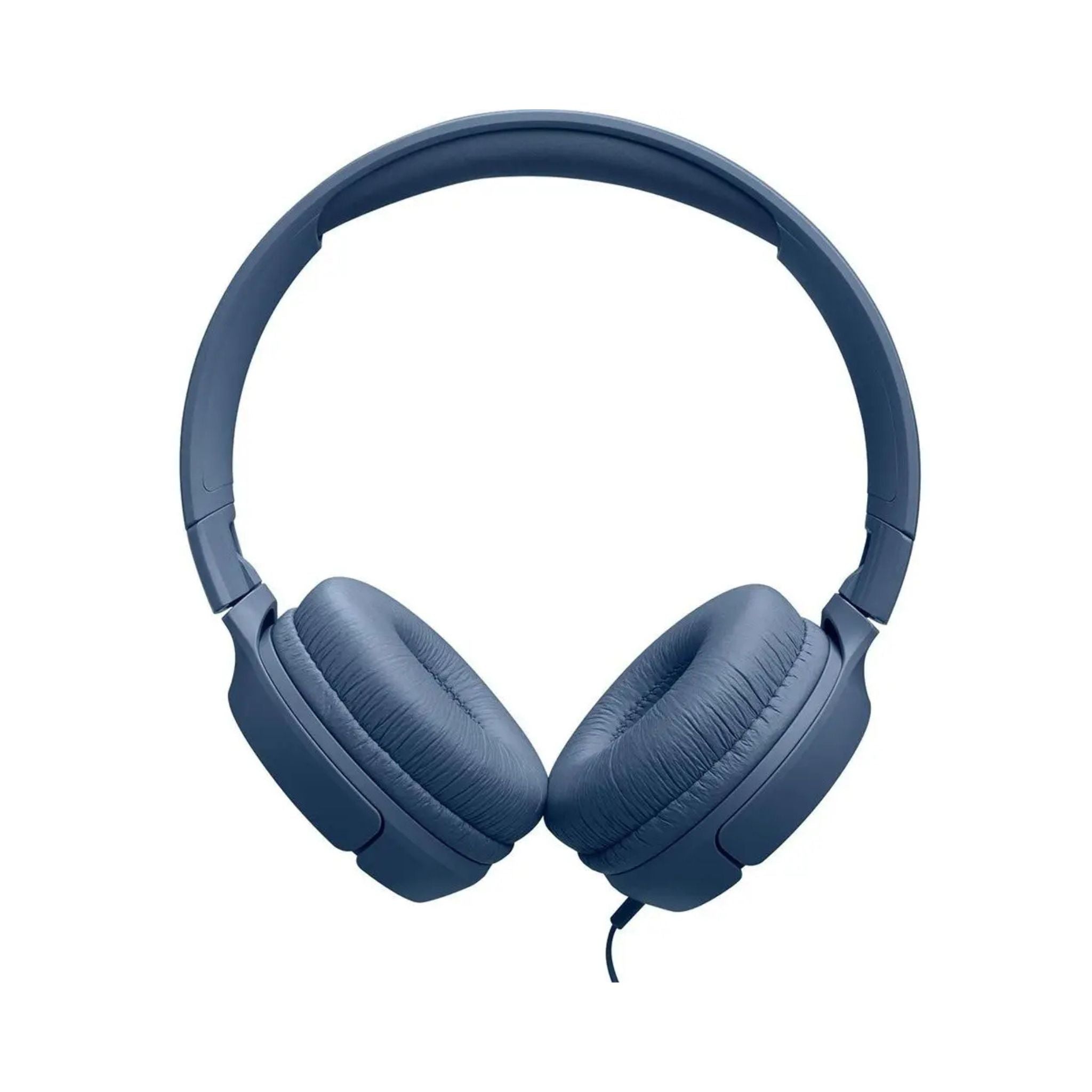 JBL Tune 520C USB-C Wired Headphones, 32mm Driver, Built-in Mic, Hands Free Call, Voice Assistant integration, Foldable, 3 Button Remote, Hi-Res Audio, JBL Pure Bass Sound, Comfort-Blue