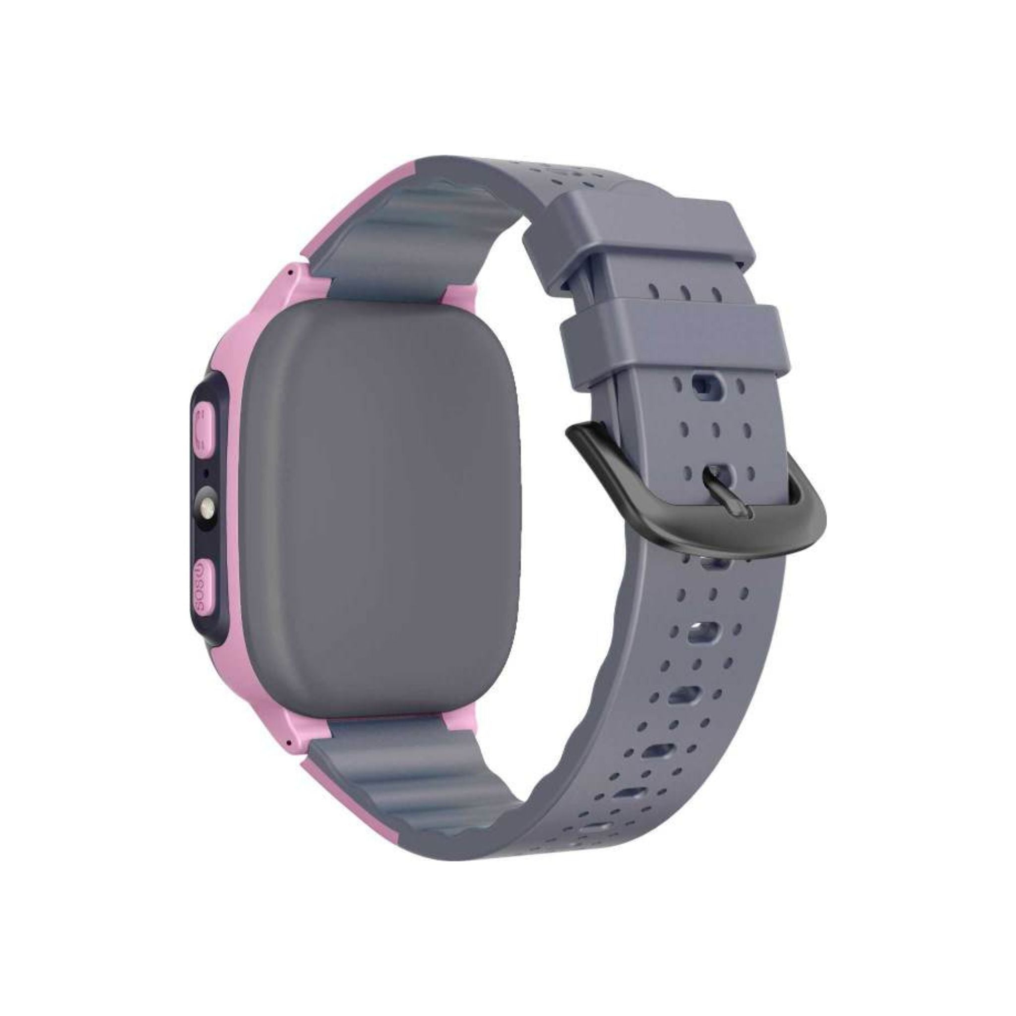 Green Lion Kids Smart Watch Series 1, Touch Control Method, Charging with Micro USB Cable, 5 Days Standby Time, 400 mAh Battery, 32 MB RAM, HD Camera - Pink