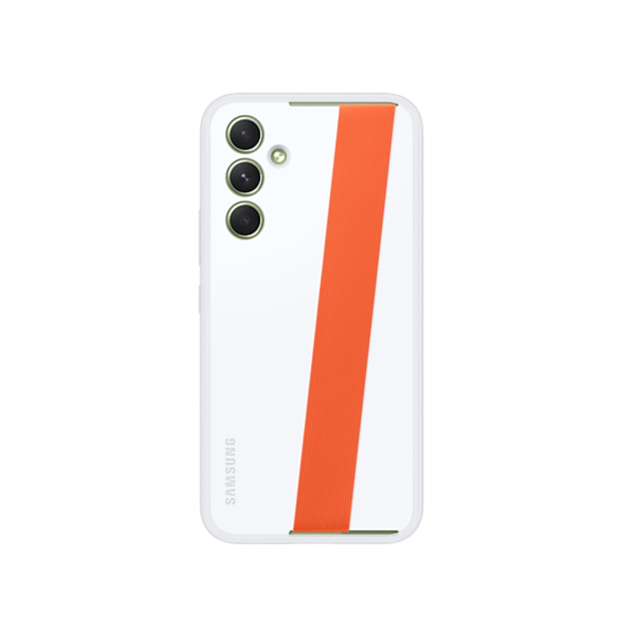 SAMSUNG Galaxy A54 5G Haze Grip Case- White