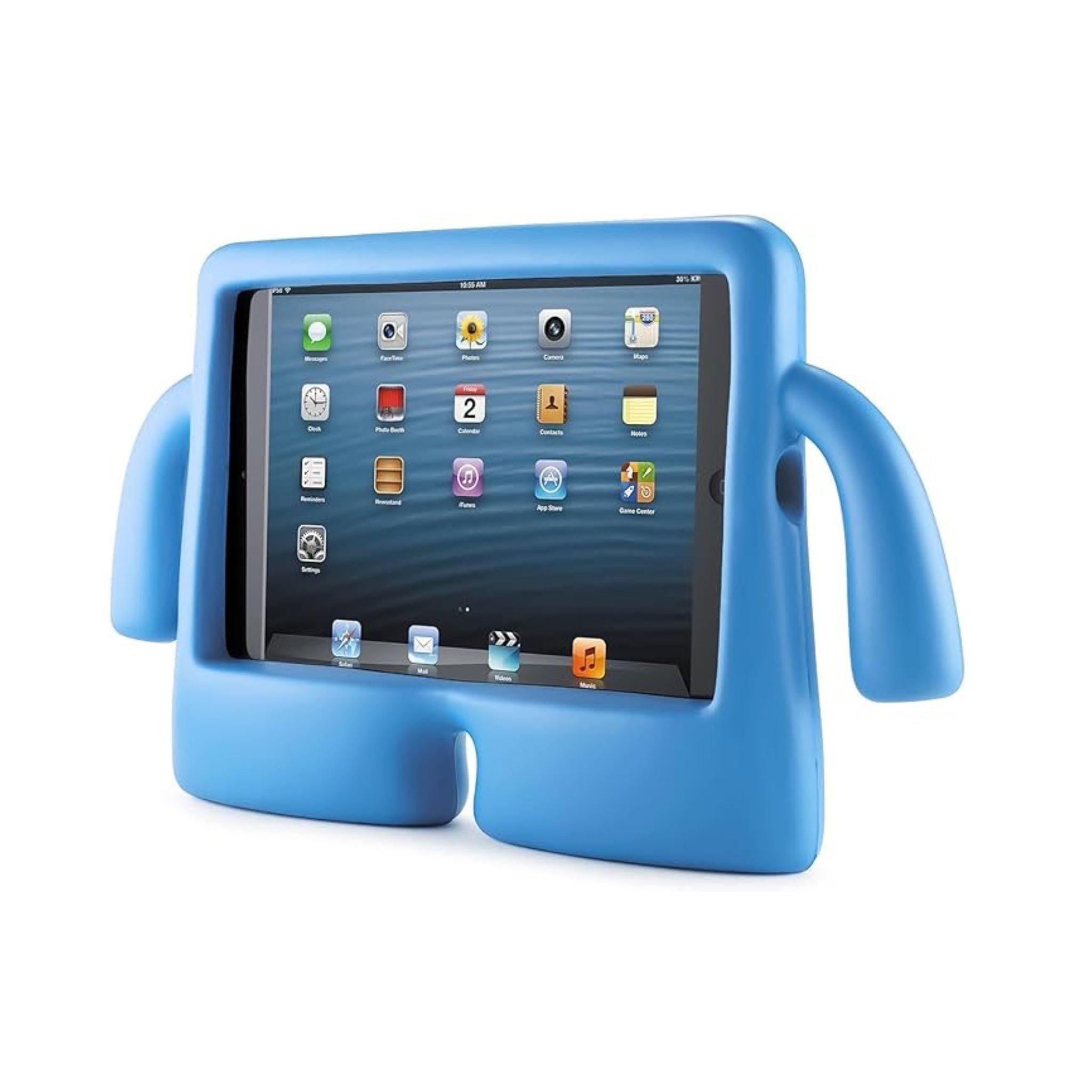 iPad Case Air 5th Generation 4th 10th 10.9 inch Pro 11 2020 2021 2022 Durable Shockproof Protective Cover for Kids Girls Boys - Silicone -Sky Blue