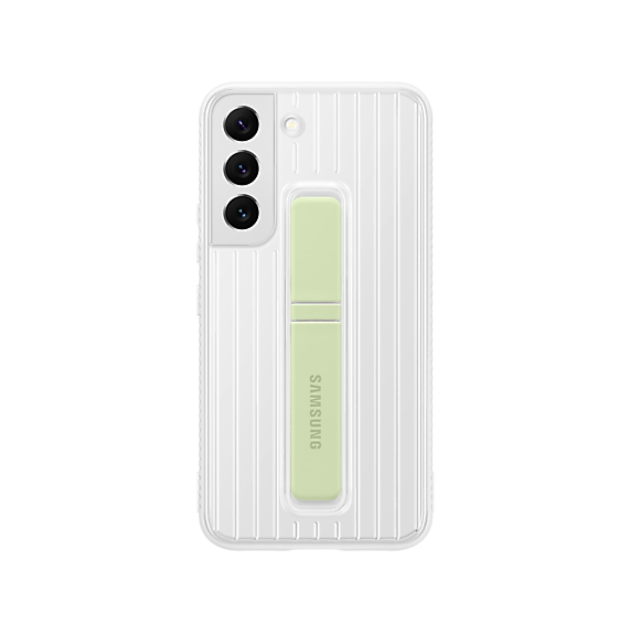 SAMSUNG Galaxy S22+ Protective Standing Cover - White