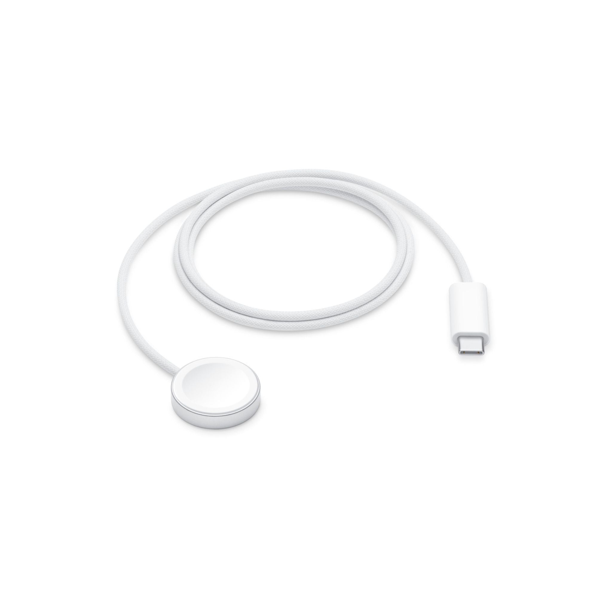 Apple Watch Series 9 GPS+Cellular , 45mm Silver Aluminum Case with S/M Storm Blue Sport Band
