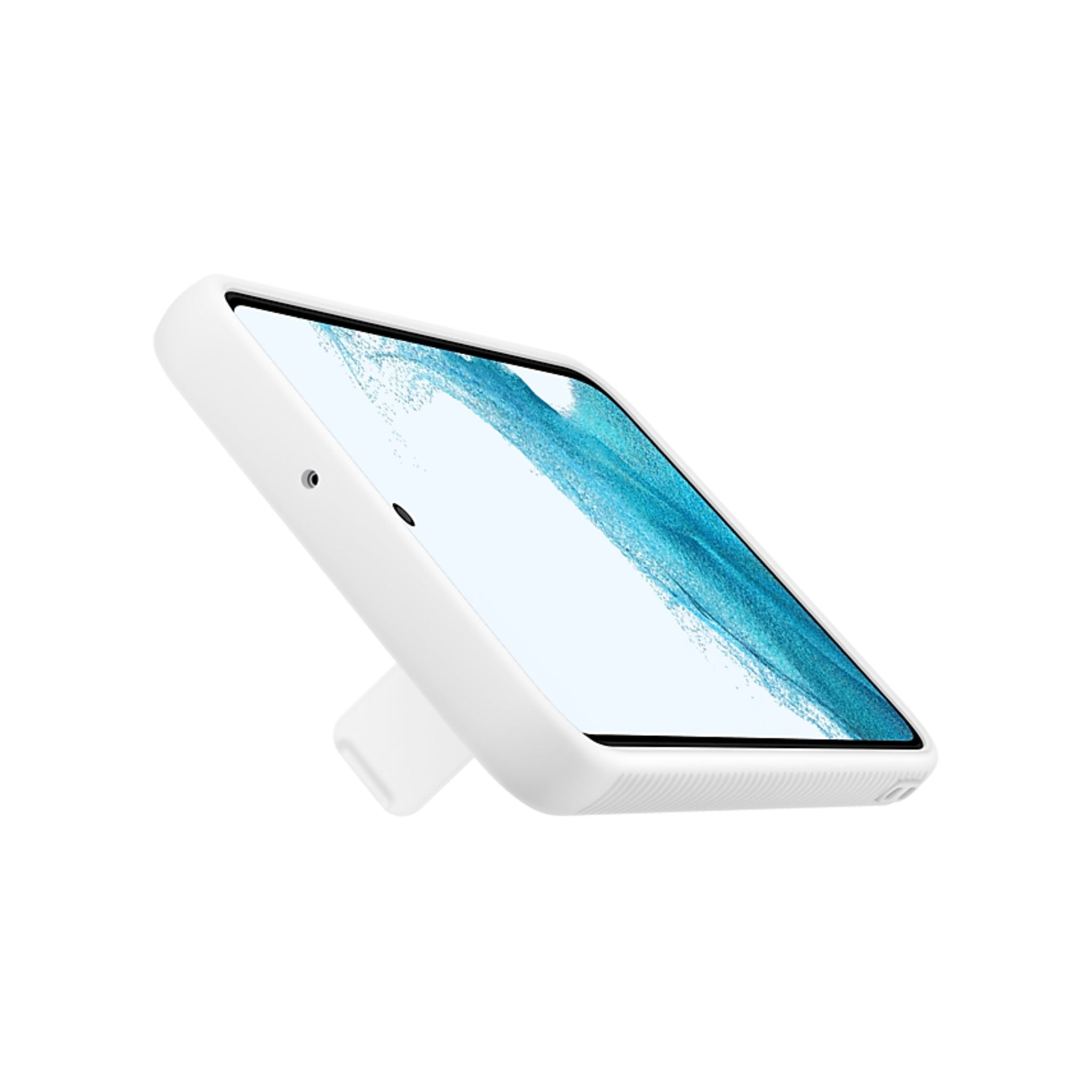 SAMSUNG Galaxy S22+ Protective Standing Cover - White