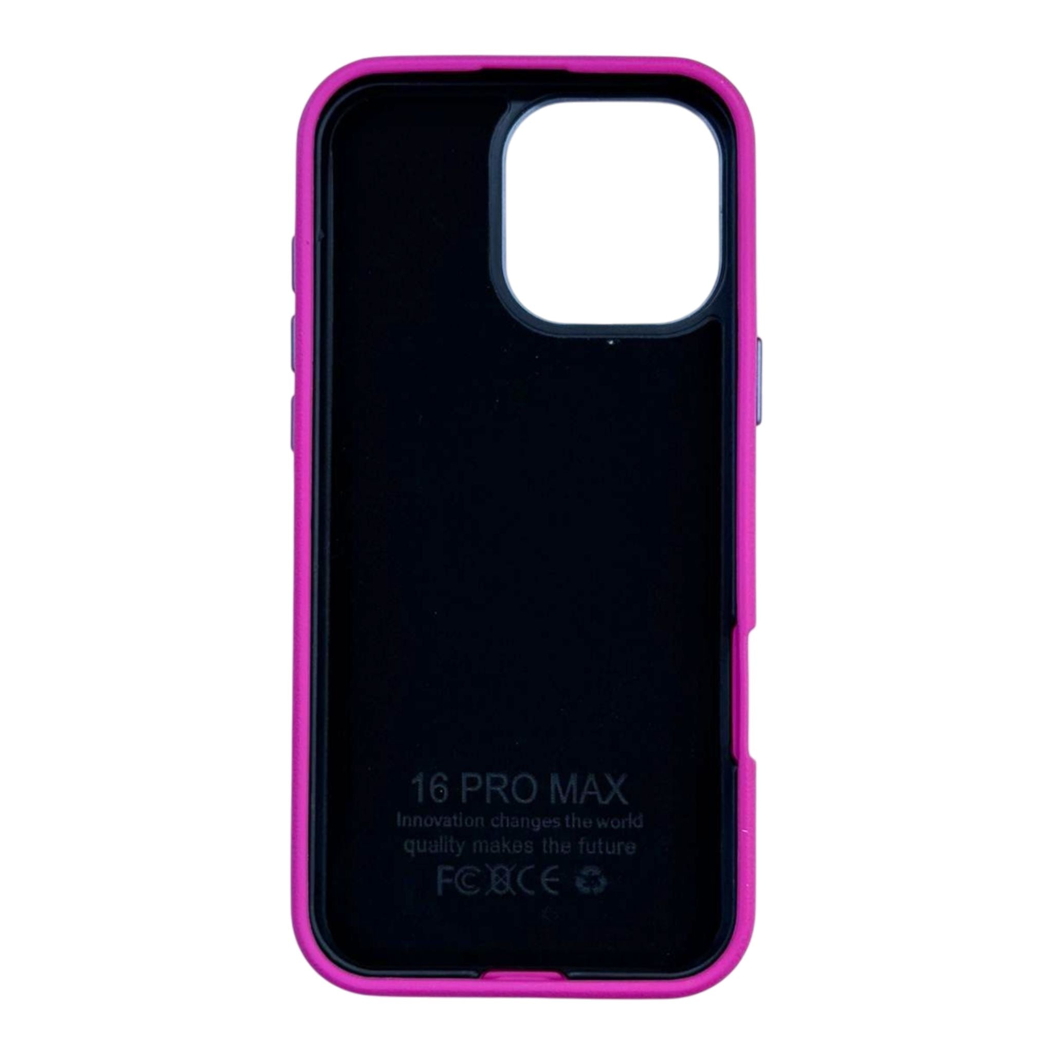Maxora IPhone 16 Pro Max Leather Case with Kickstand