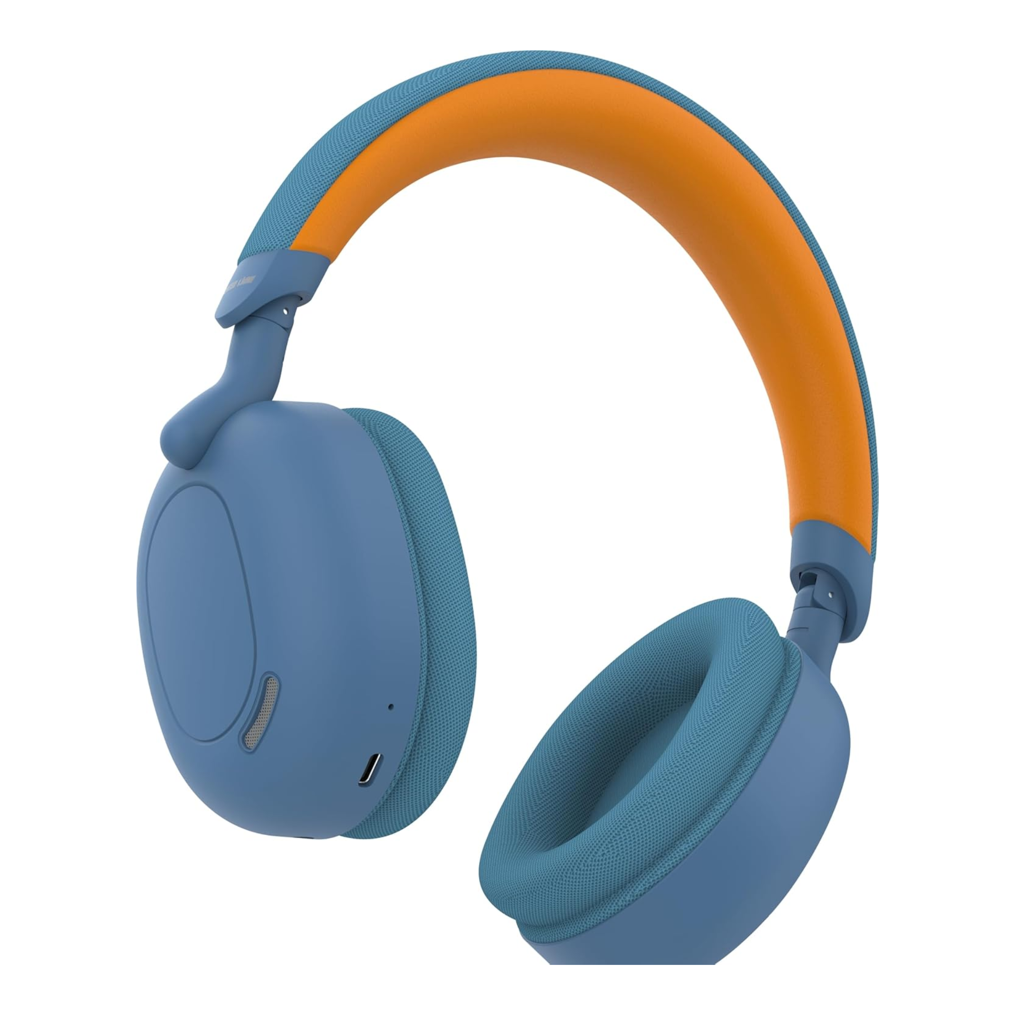 Green Lion Sunstone Headphones, 10 m Working Distance, AUX Support, 36 Hours Bluetooth Playing Time, 300 mAh Battery, Blue / Orange