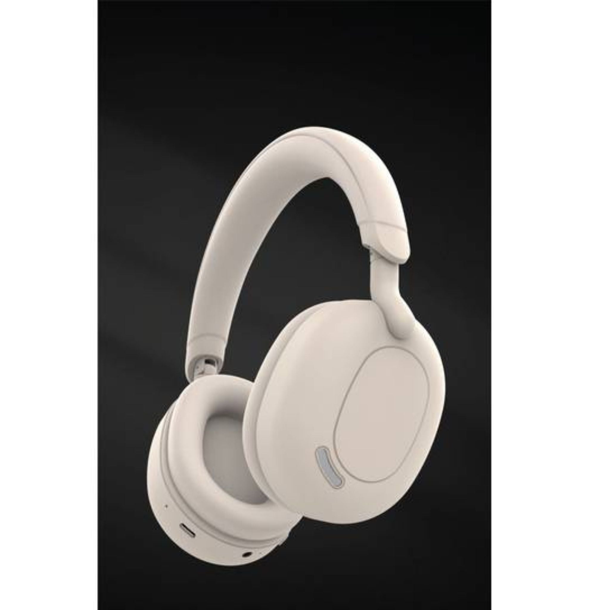 Green Lion Sunstone Headphones, 10 m Working Distance, AUX Support, 36 Hours Bluetooth Playing Time, 300 mAh Battery, - Beige