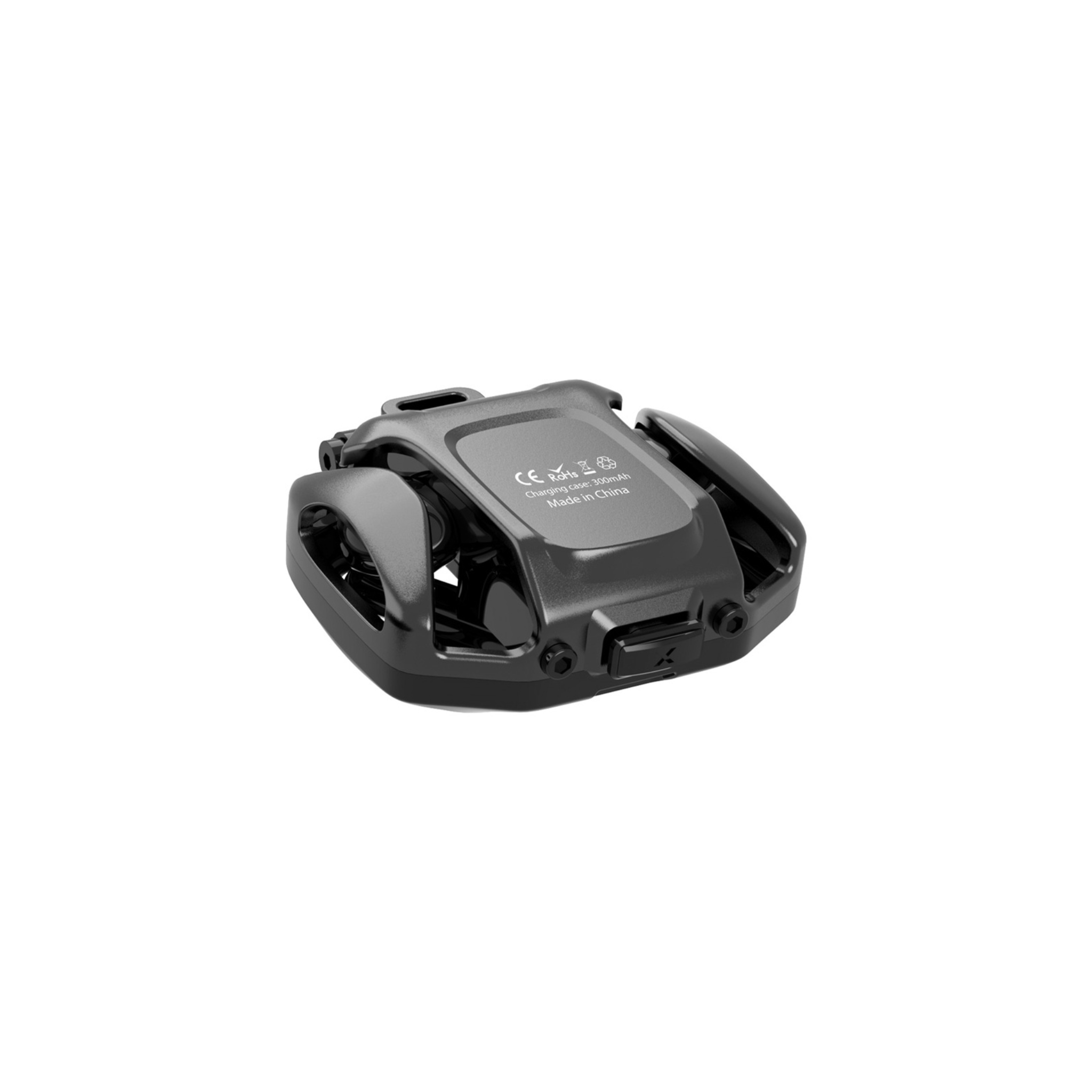 Porodo Soundtec Element True Wireless Earbuds- Black