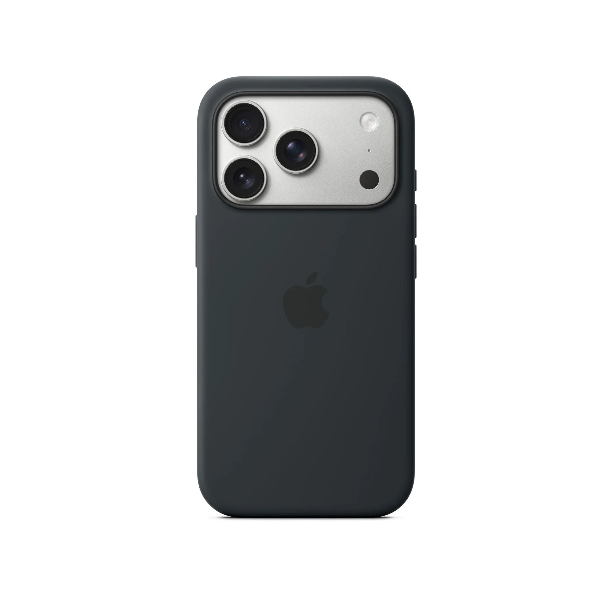 Apple iPhone 17 Pro Silicone Case with MagSafe _ Black