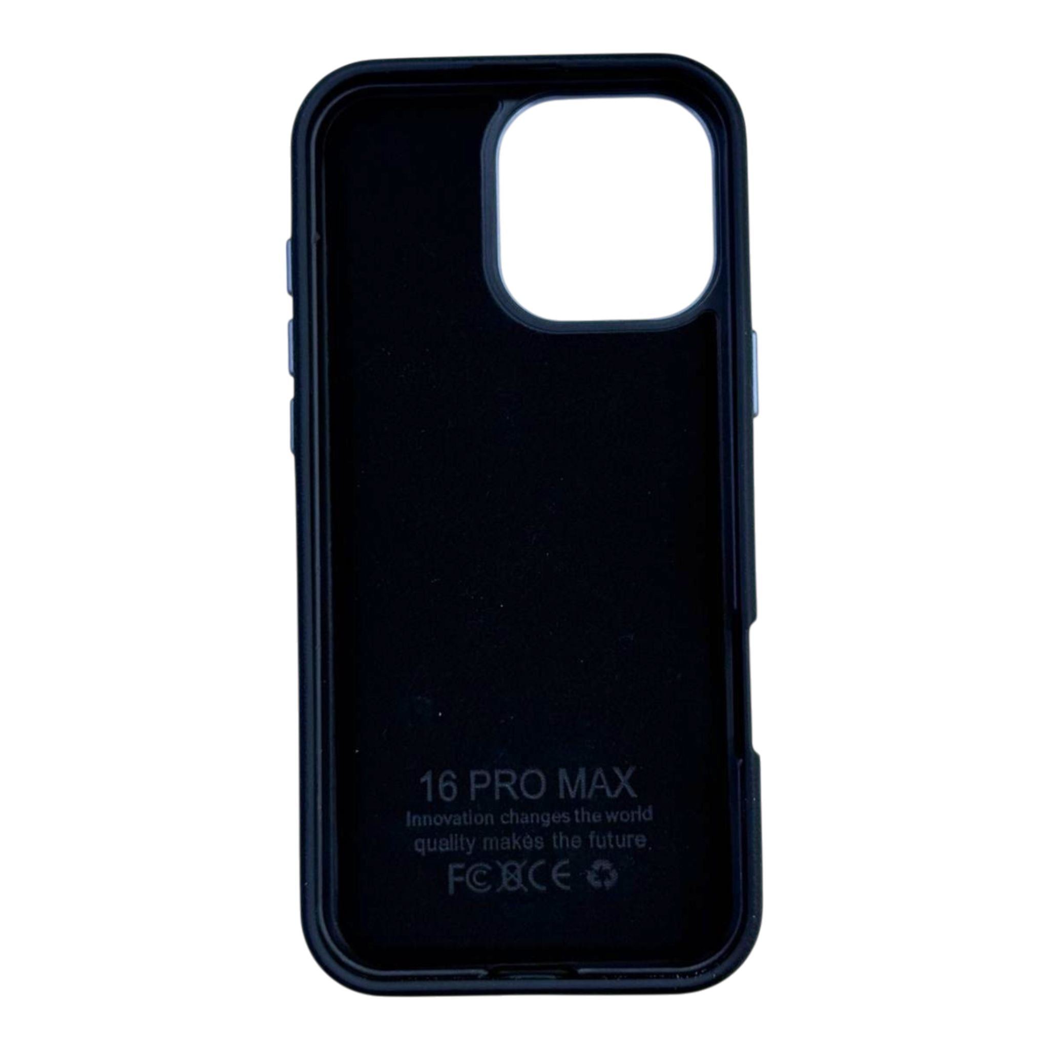 Maxora IPhone 16 Pro Max Leather Case with Kickstand