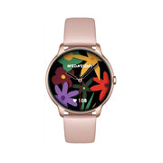 Green Lion Rivo Smart Watch with Always-On Display, 3-5 Days Working Time, 1.32" AMOLED Display, Bluetooth Version 5.4, 1000nits Brightness, Alarm Function, Camera Control, Health Monitoring - Pink
