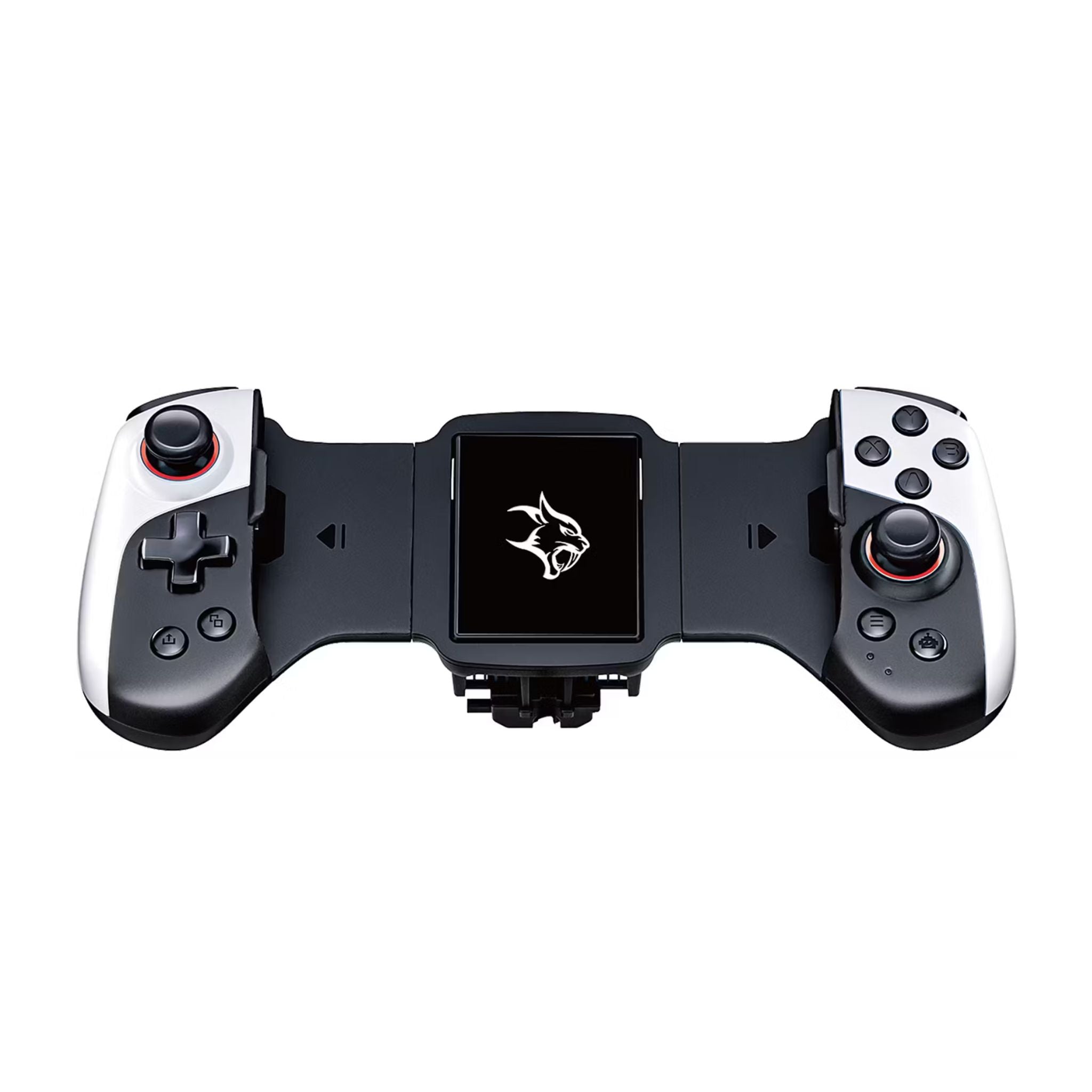 Porodo Gaming Chillcore Coolling Game Controller with Active Cooling System, Customizable Macro Mapping, Multi-Platform, Universal Phone Compatibility, Wireless Connectivity, USB-C Charging Interface - Black