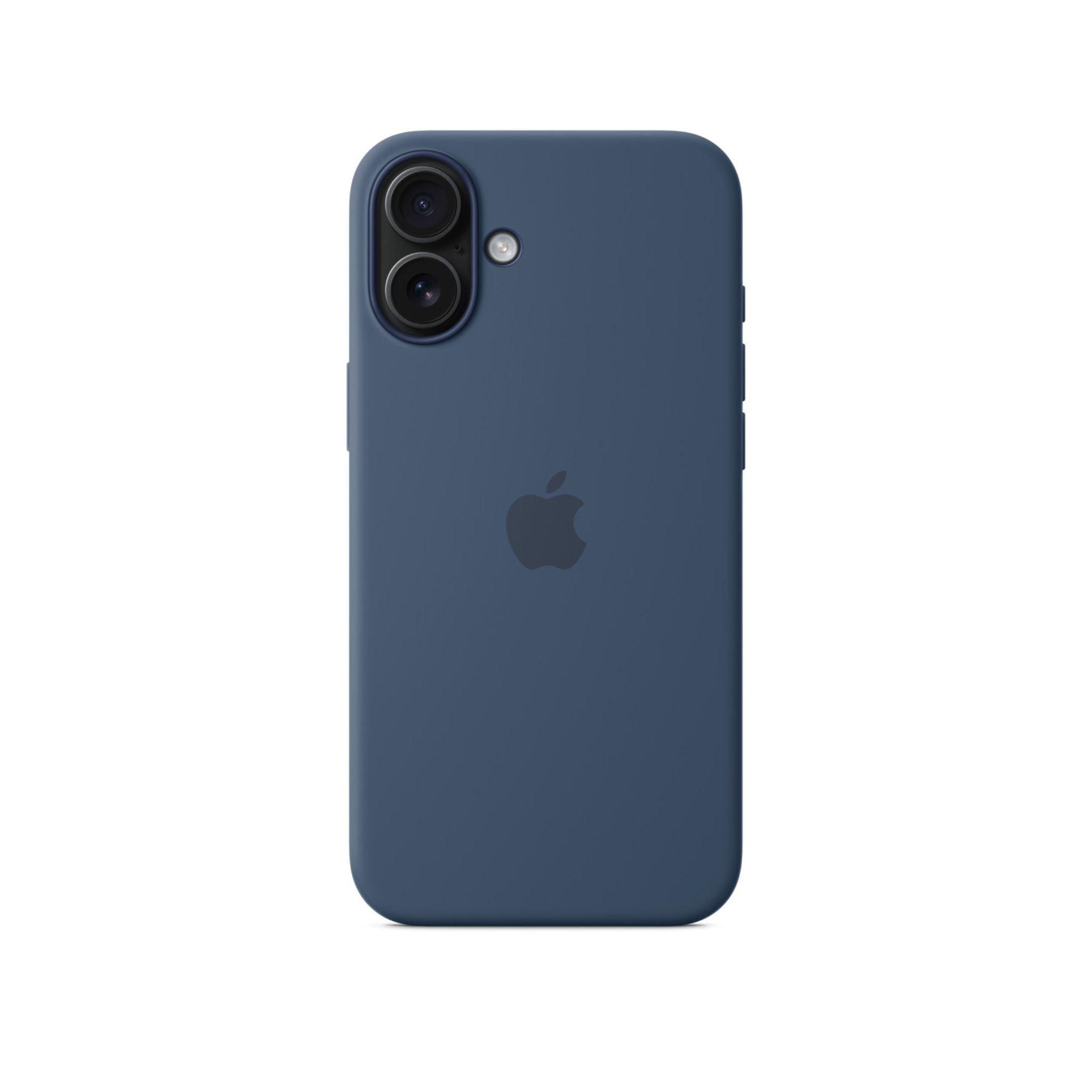 Apple IPhone 16 Plus Silicone Case with MagSafe - Denim