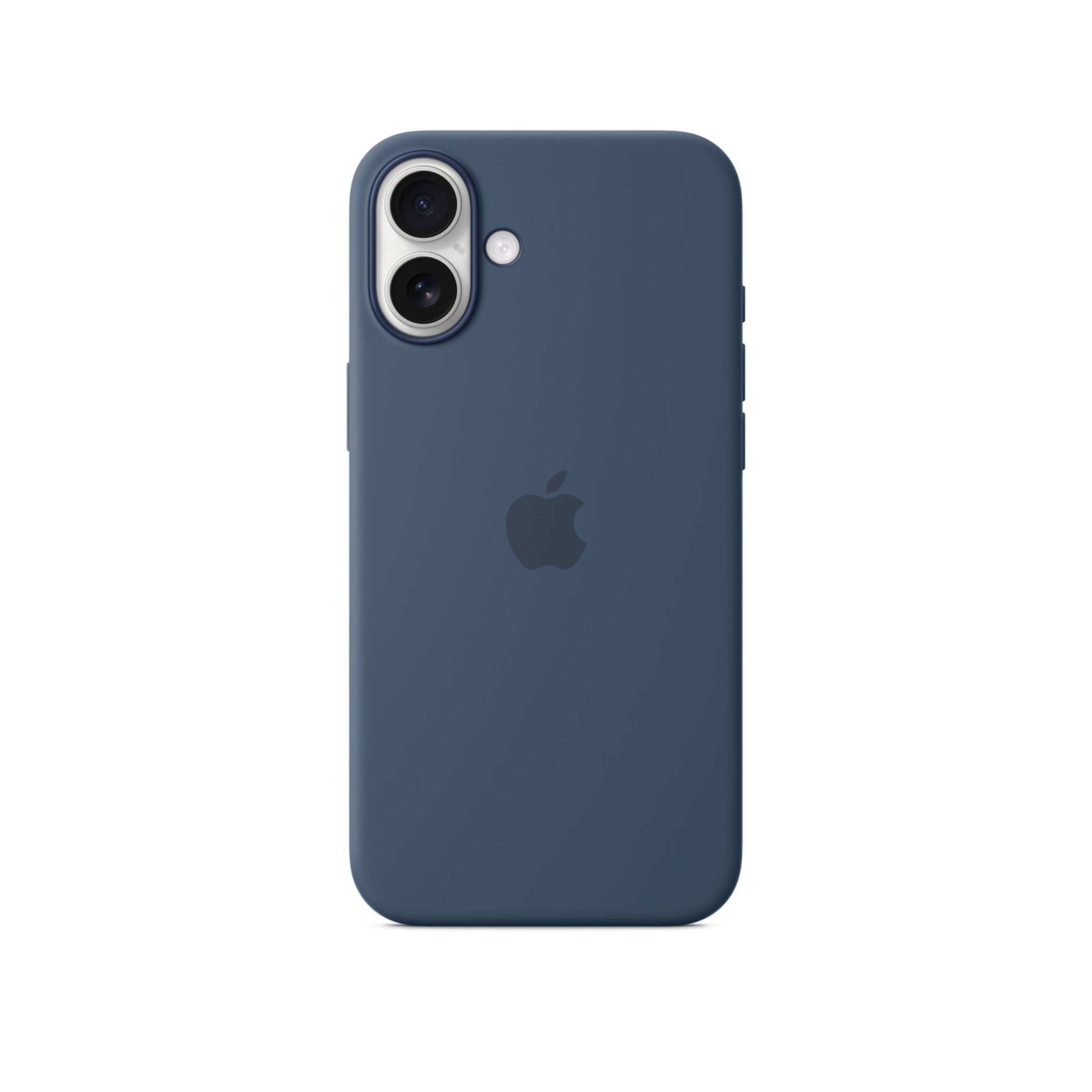 Apple IPhone 16 Plus Silicone Case with MagSafe - Denim