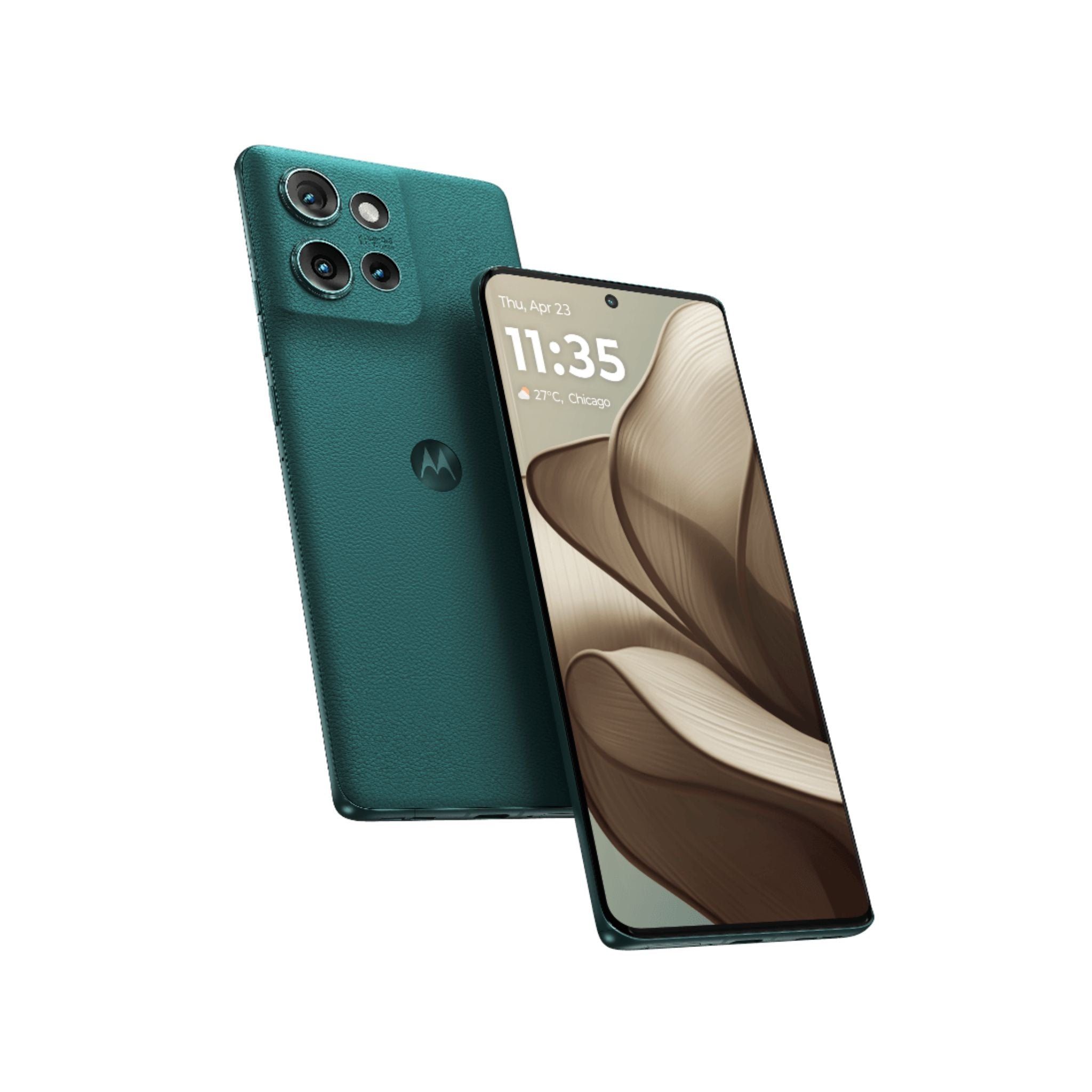 Motorola Edge 50 5G, Dual SIM, 12GB RAM 512 GB ROM - International Version- Jungle Green