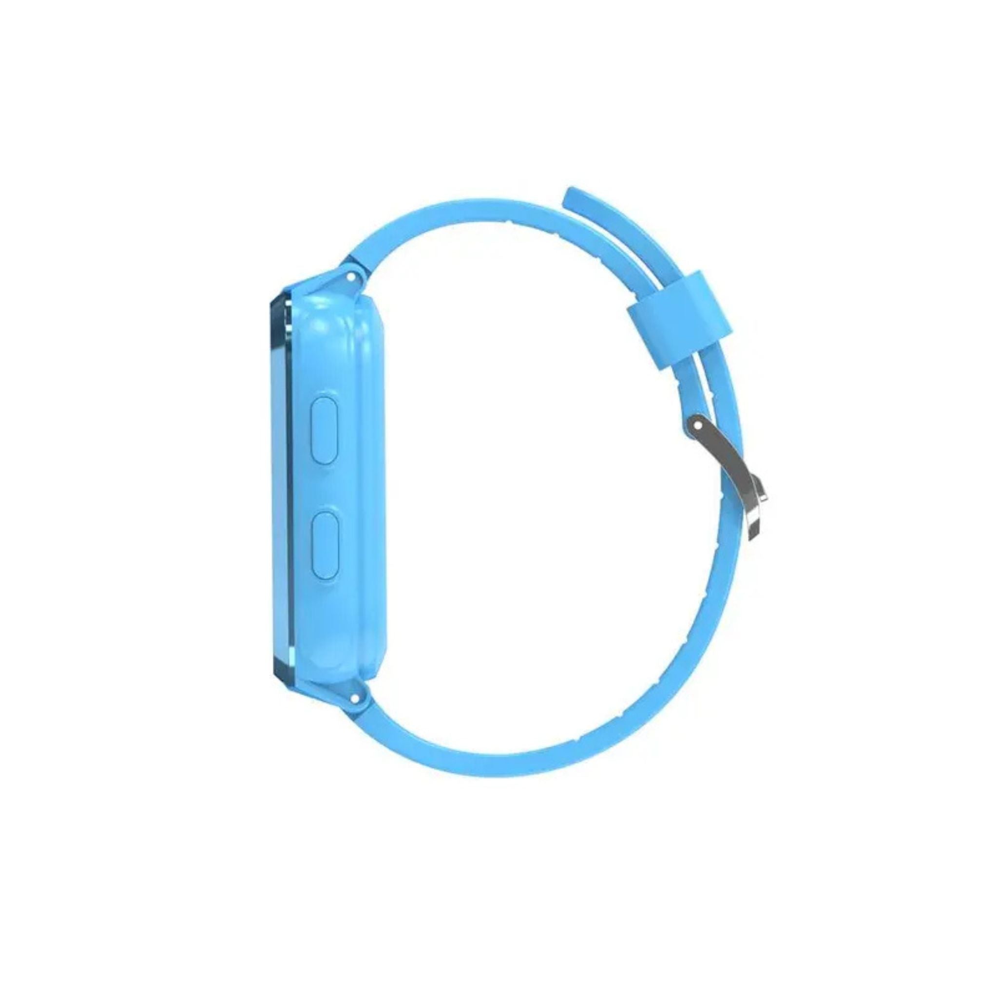 Porodo 4G Kids GPS 1.85 inches Smart Watch Junicare with Touch Display, 36 Hours Working Time, 3 Hours Charging Time, Video Calling - Blue