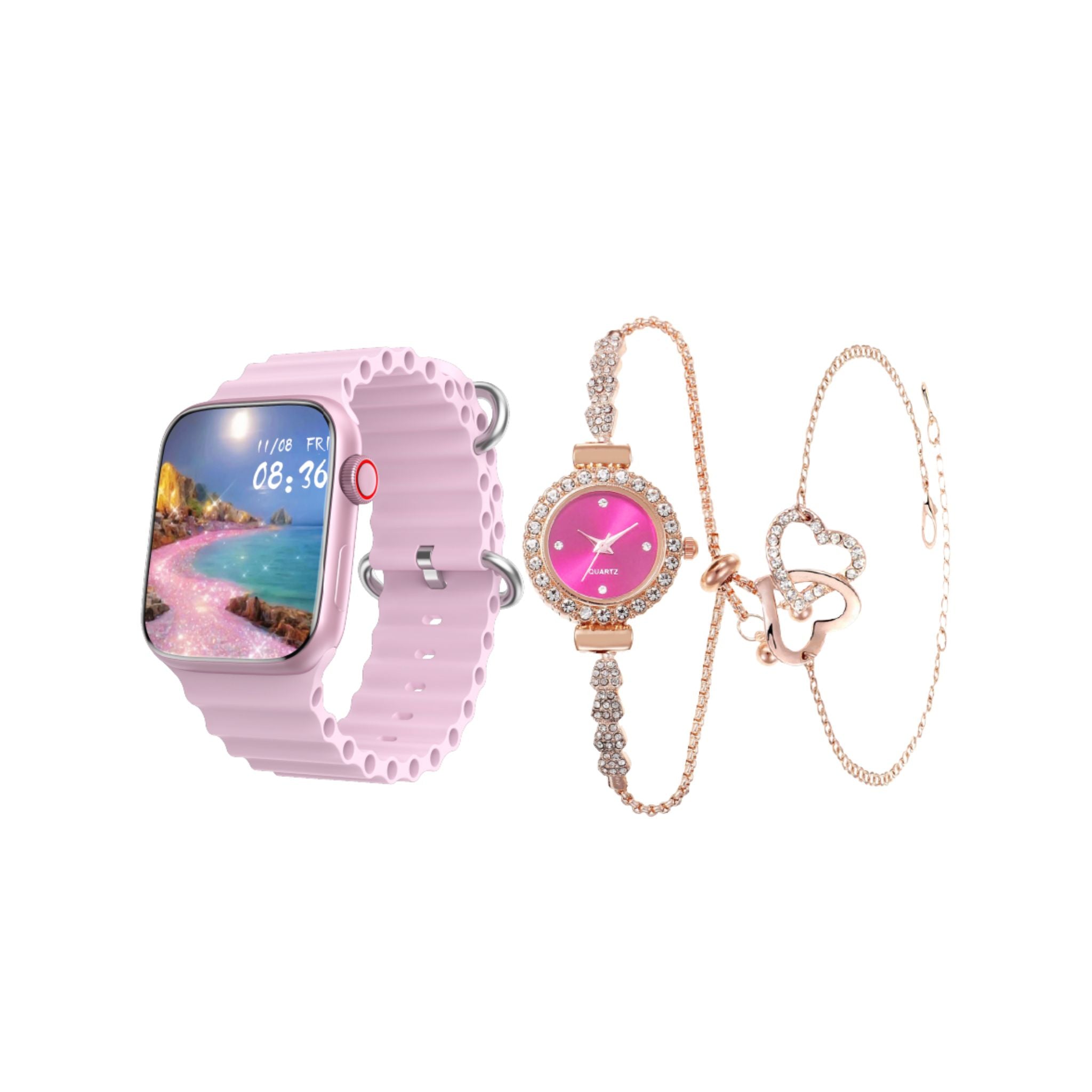 Telzeal Pefect Mini TC02 mini 38mm Ladies Smart Watch