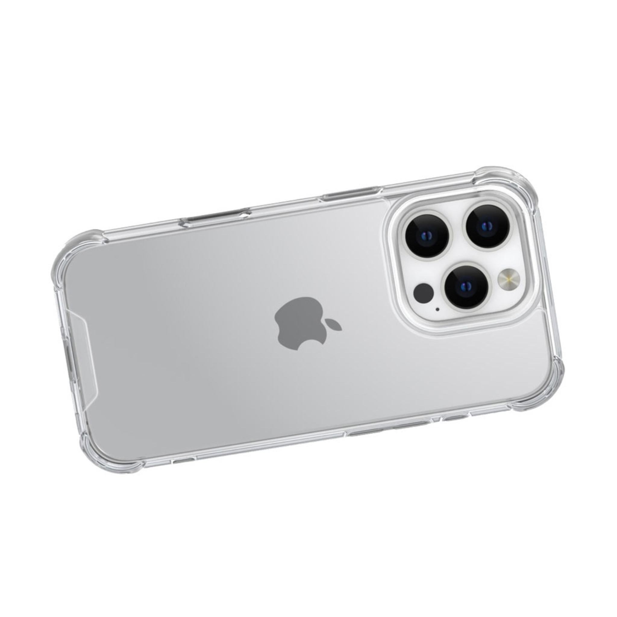 Green Lion Anti-Shock Case for iPhone 16 Pro Max, HD Clarity, Precise Cutouts, Hybrid Protection, Drop Protection, Anti Scratch, Air Cushion - Clear