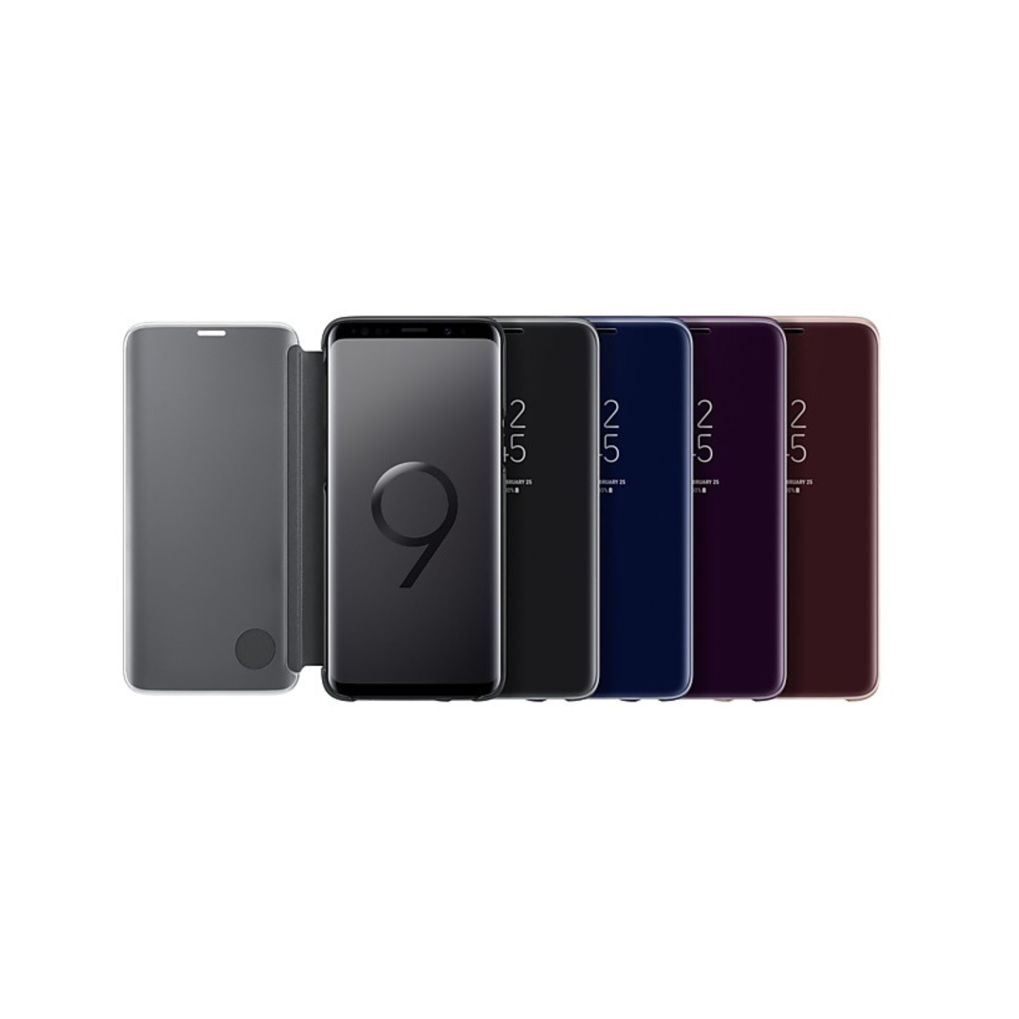 SAMSUNG S9 Clear View Standing Cover